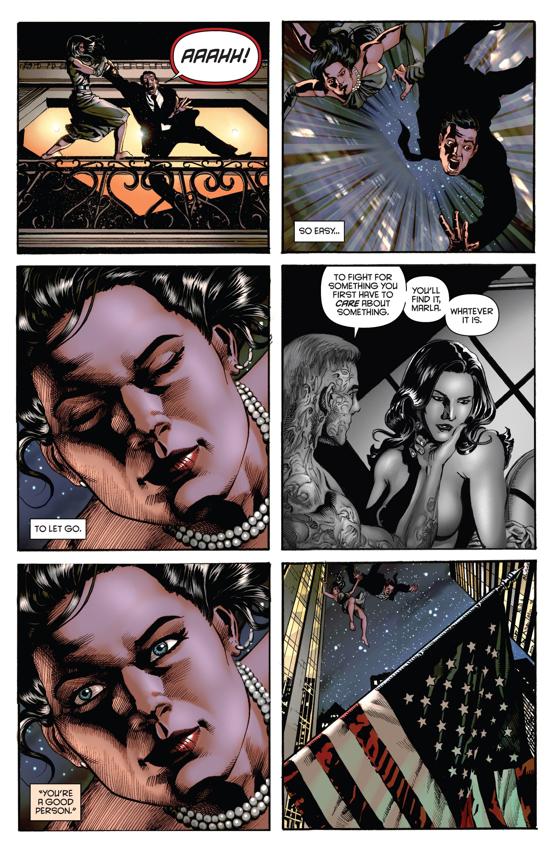 Read online Miss Fury (2011) comic -  Issue #3 - 17