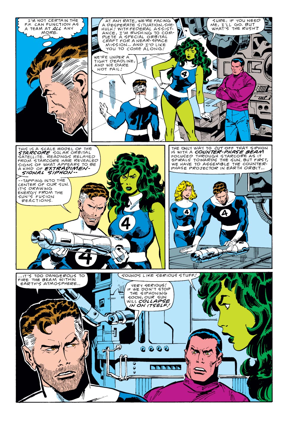 Fantastic Four (1961) 297 Page 9