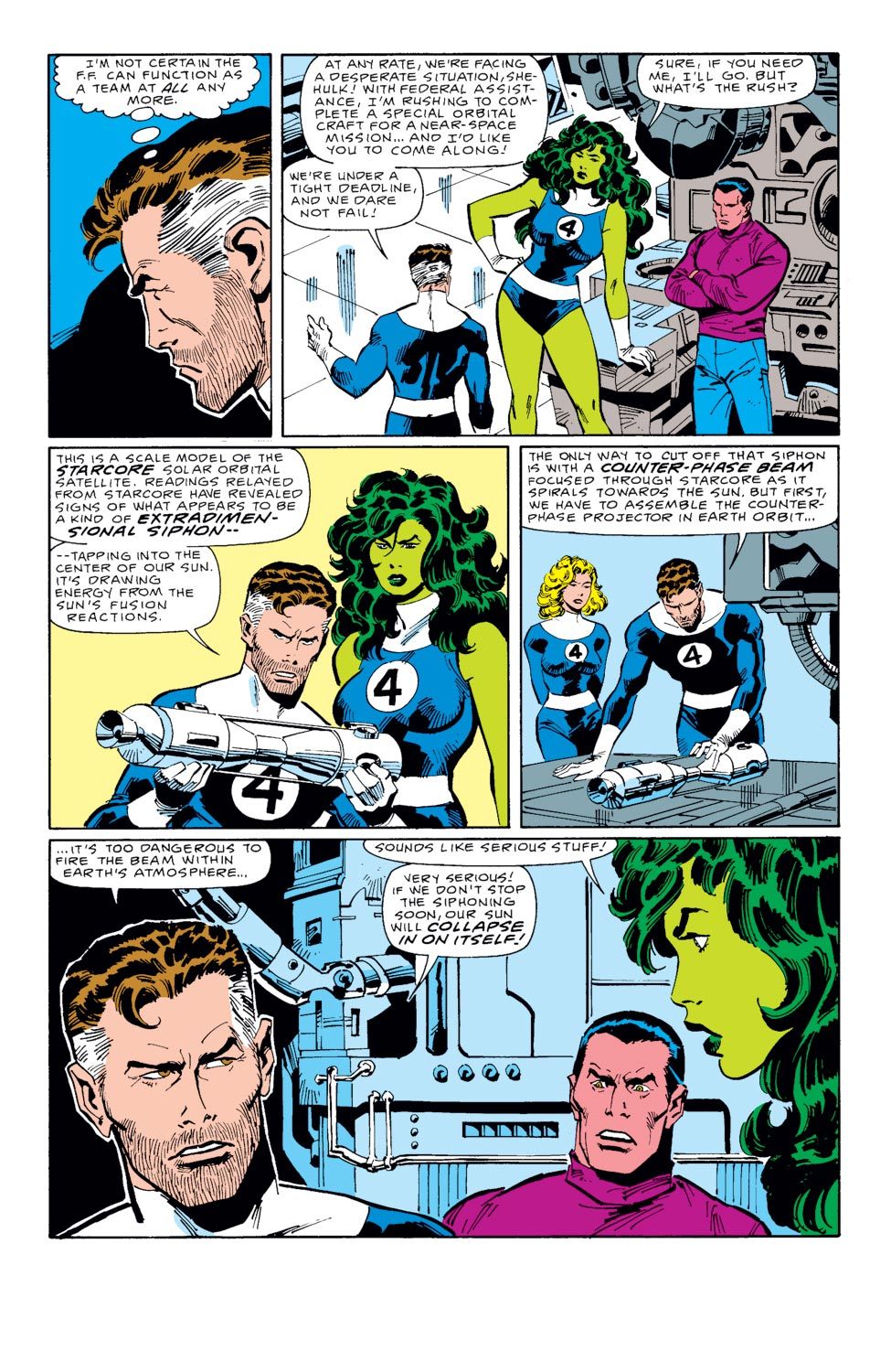 Read online Fantastic Four (1961) comic -  Issue #297 - 10
