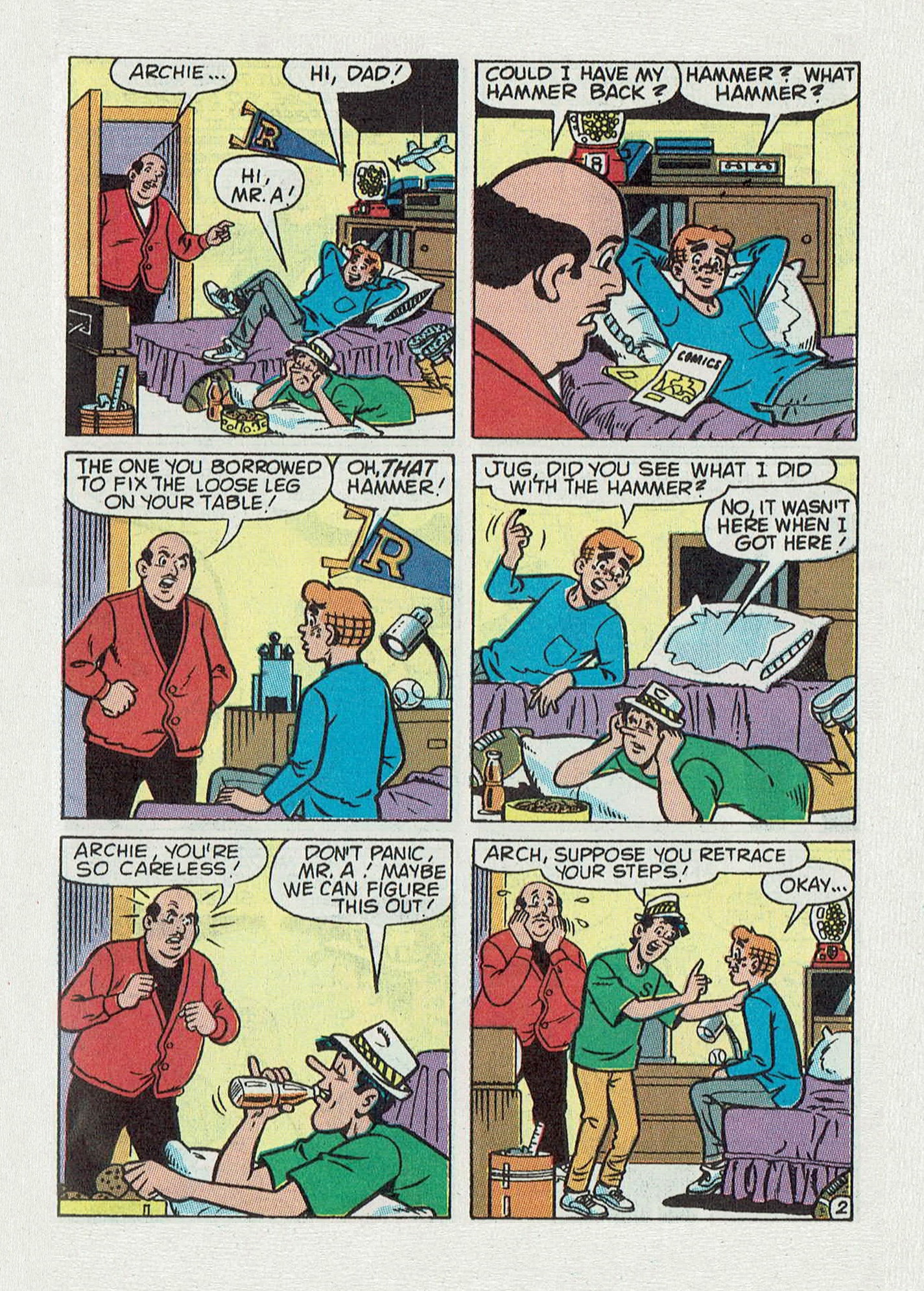 Read online Jughead with Archie Digest Magazine comic -  Issue #112 - 21