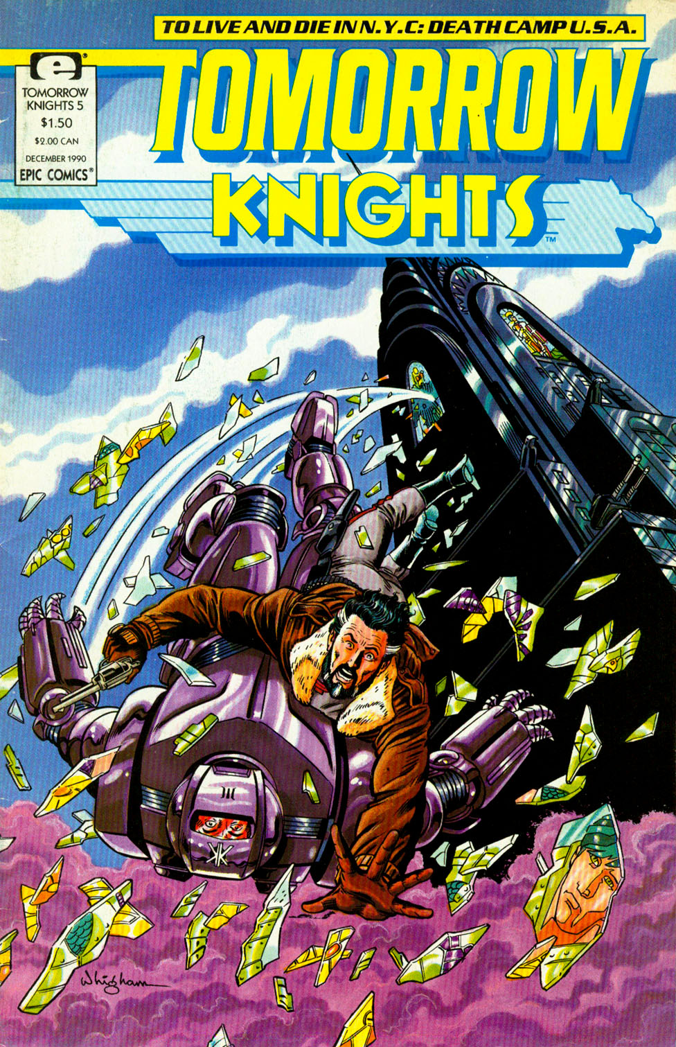 Read online Tomorrow Knights comic -  Issue #5 - 1