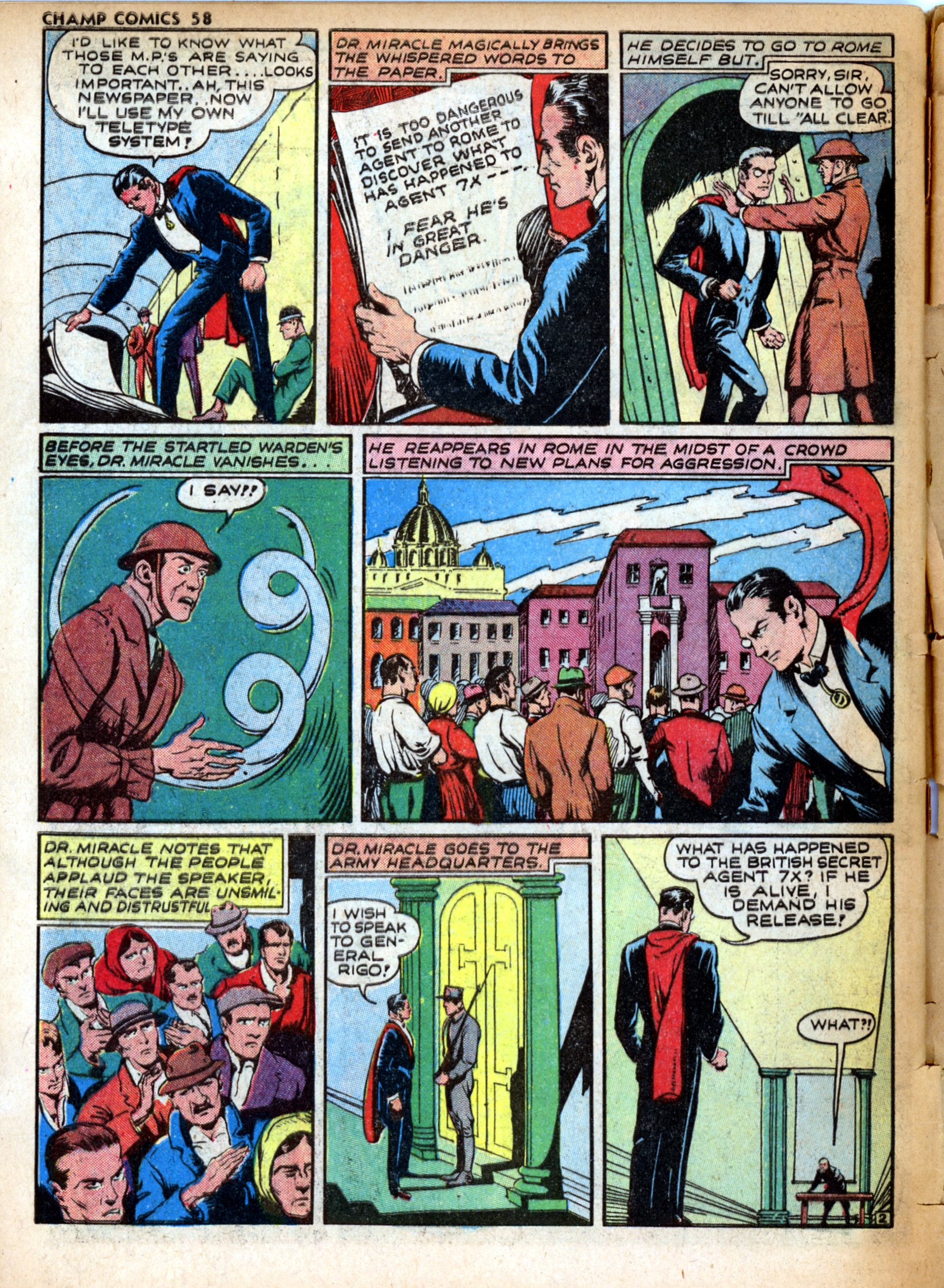 Read online Champ Comics comic -  Issue #15 - 60