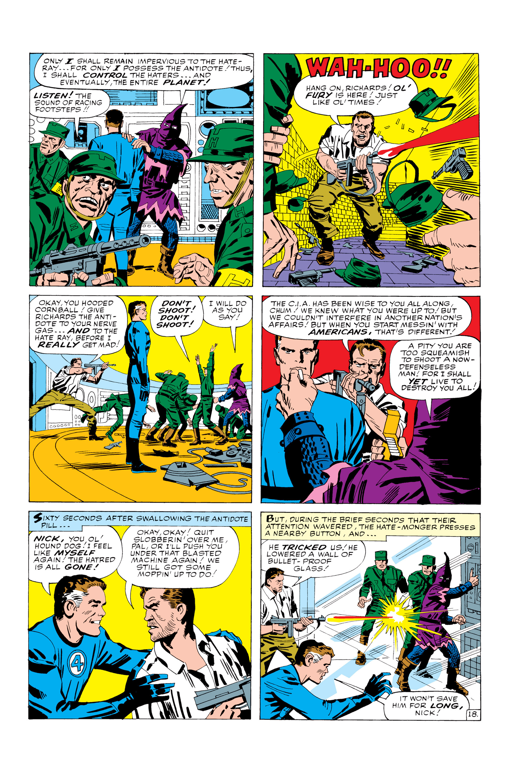 Read online Fantastic Four (1961) comic -  Issue #21 - 19