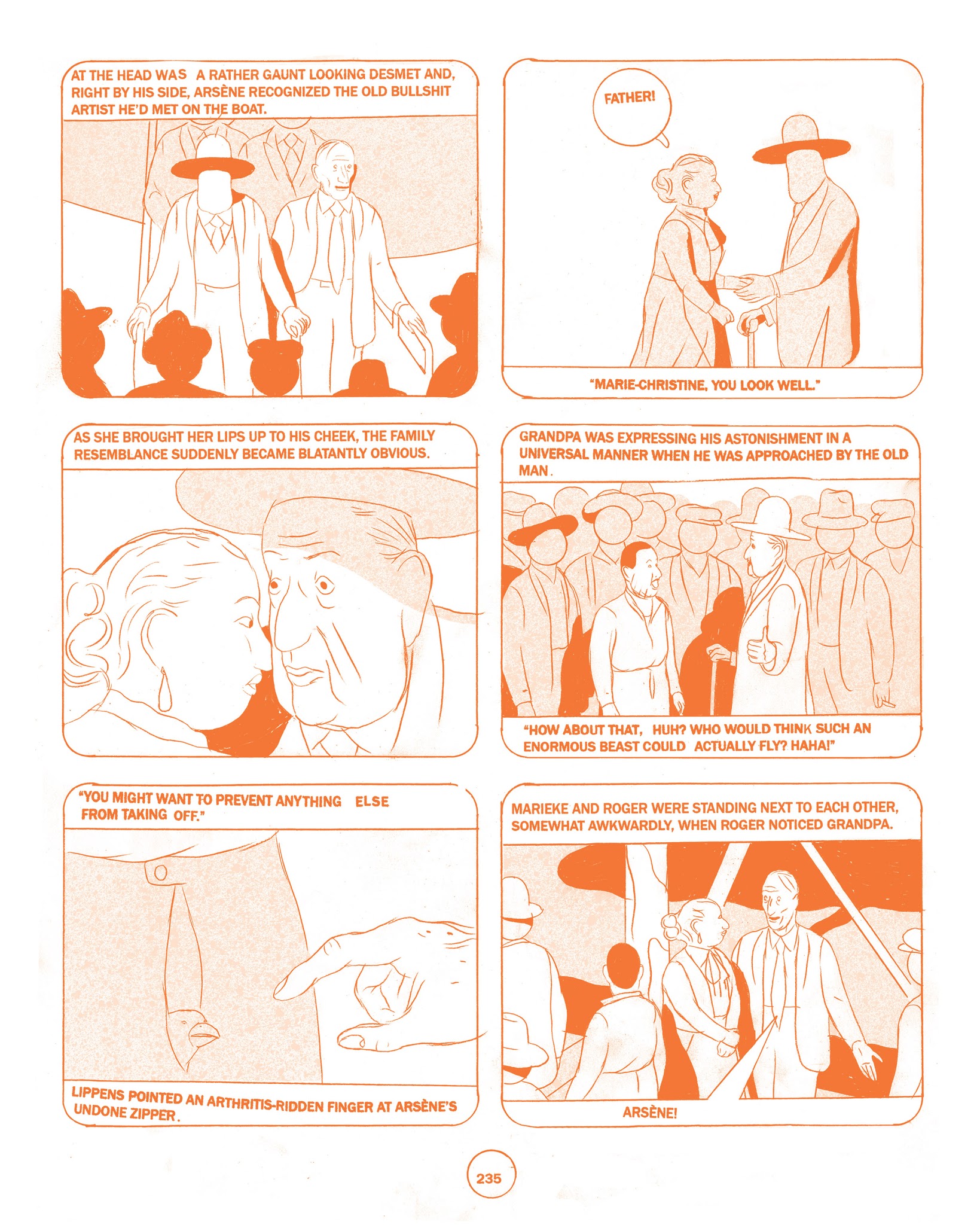 Read online Arsène Schrauwen comic -  Issue # TPB - 224