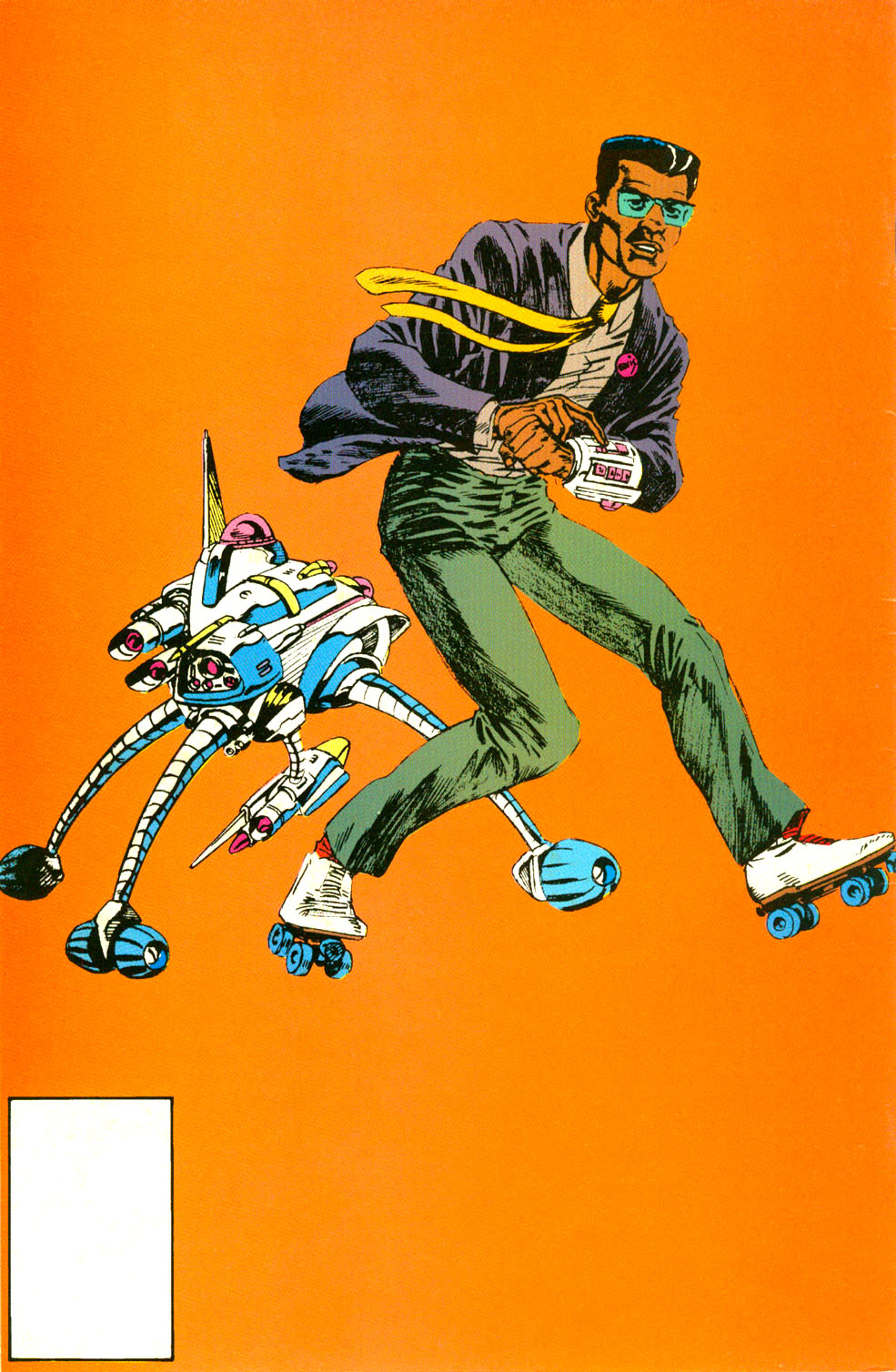 Read online Tomorrow Knights comic -  Issue #4 - 33