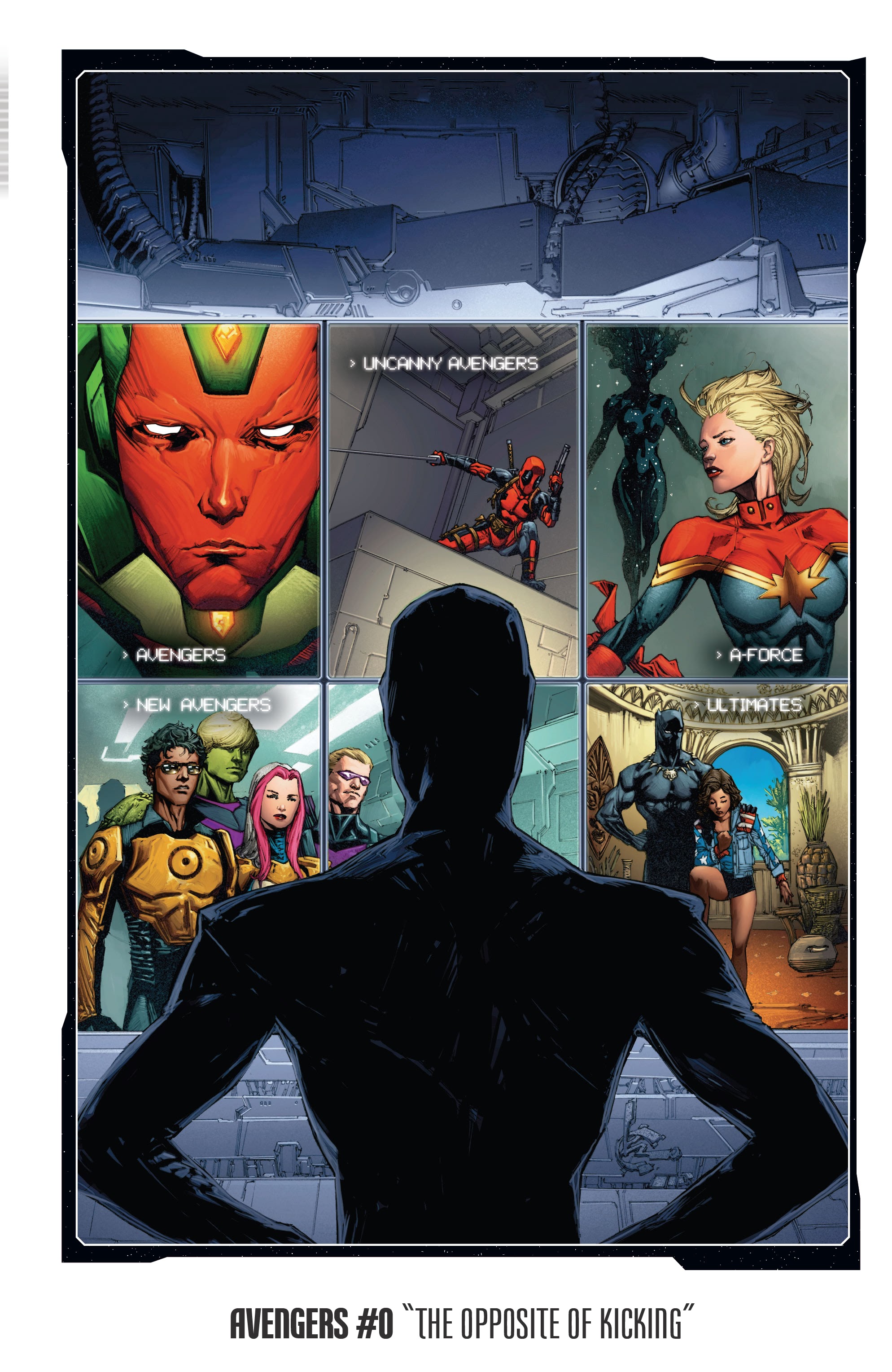 Read online Ultimates By Al Ewing: The Complete Collection comic -  Issue # TPB (Part 1) - 4