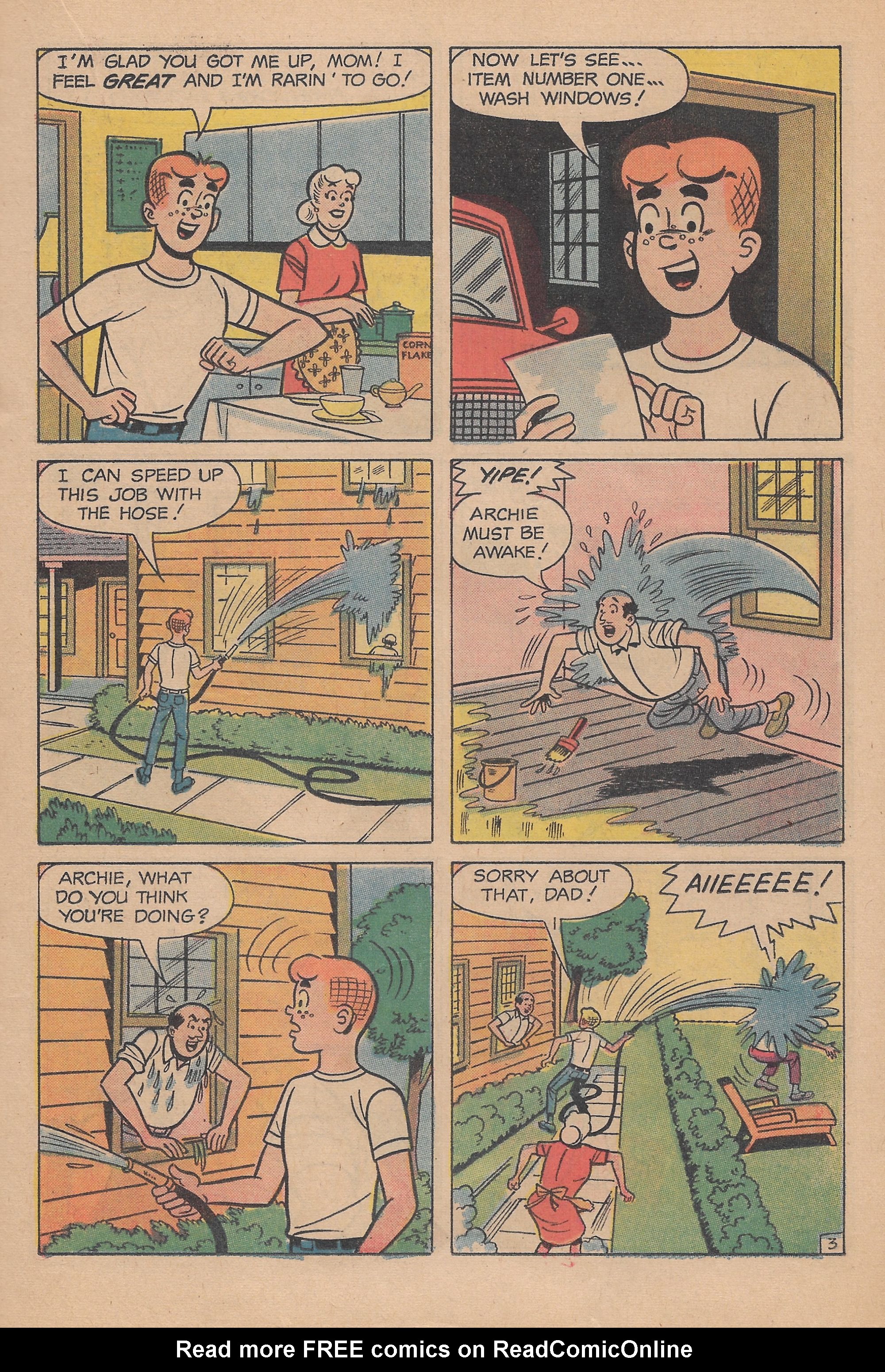 Read online Archie's TV Laugh-Out comic -  Issue #13 - 15