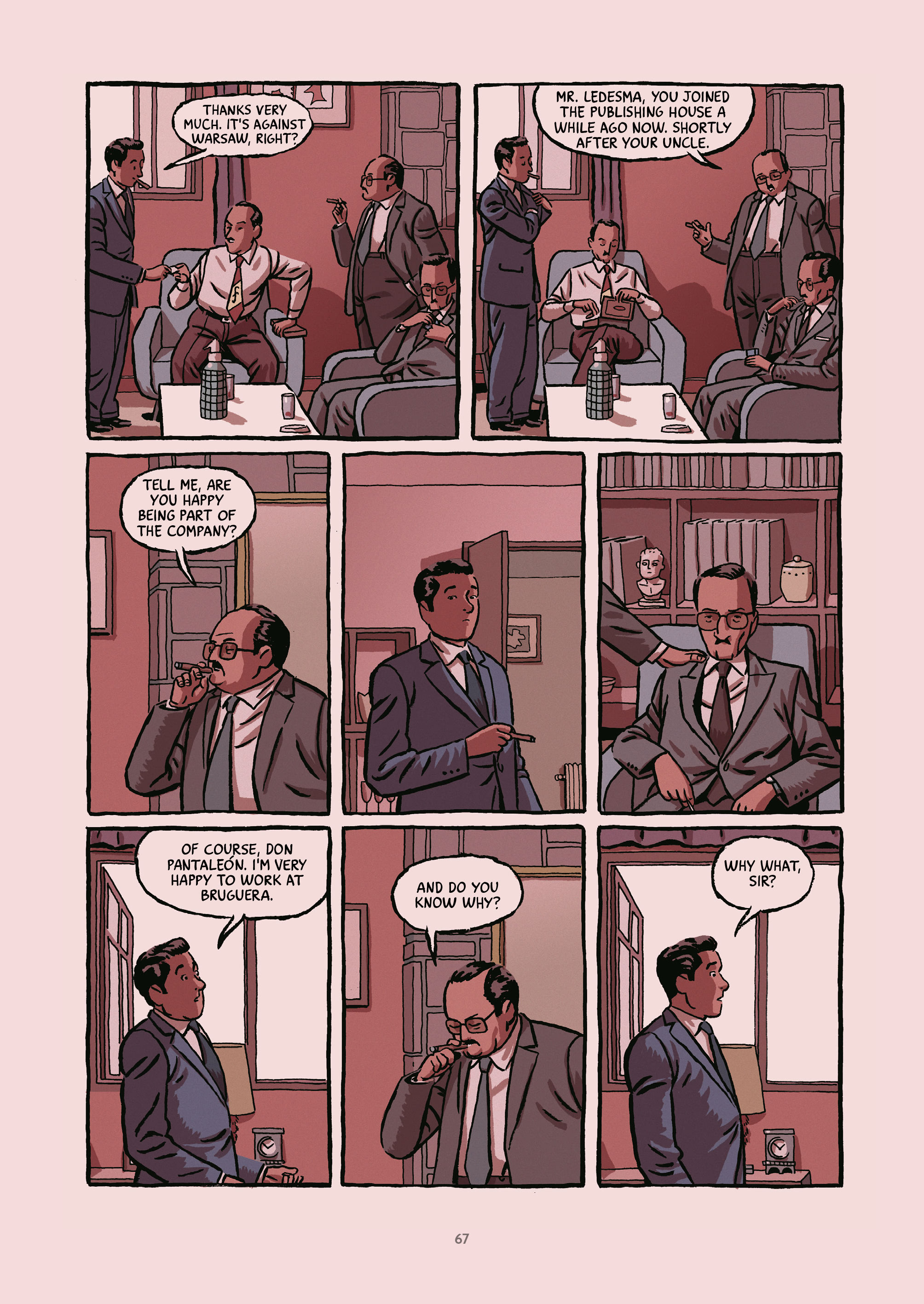 Read online The Winter of the Cartoonist comic -  Issue # TPB - 68