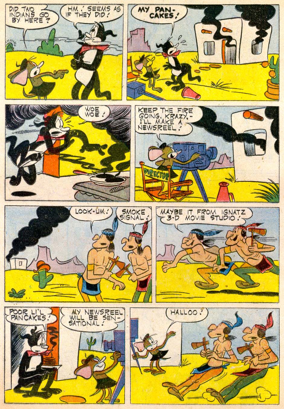 Read online Four Color Comics comic -  Issue #504 - 16