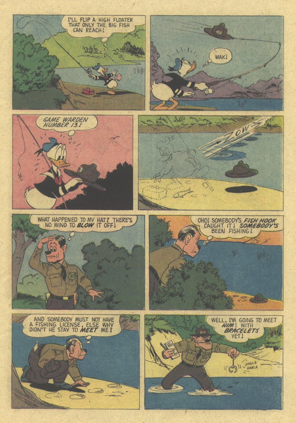 Read online Walt Disney's Comics and Stories comic -  Issue #404 - 7