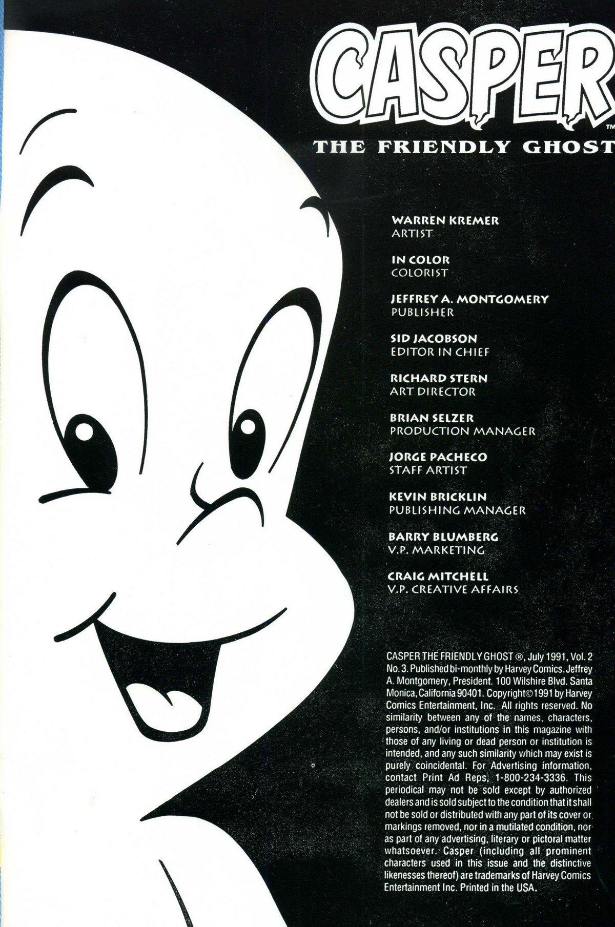 Read online Casper the Friendly Ghost (1991) comic -  Issue #3 - 34