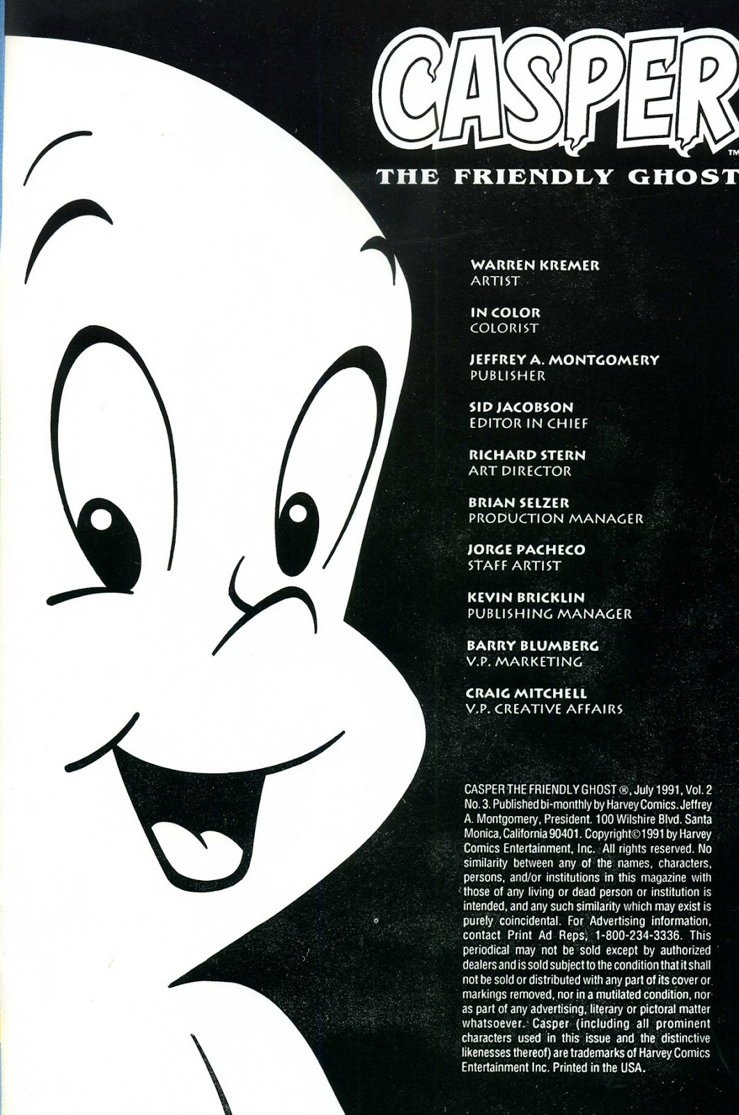Casper the Friendly Ghost (1991) issue 3 - Page 34