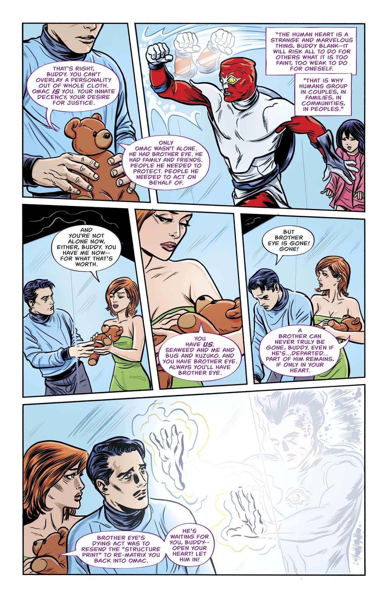 Read online Bug! The Adventures of Forager comic -  Issue #5 - 17