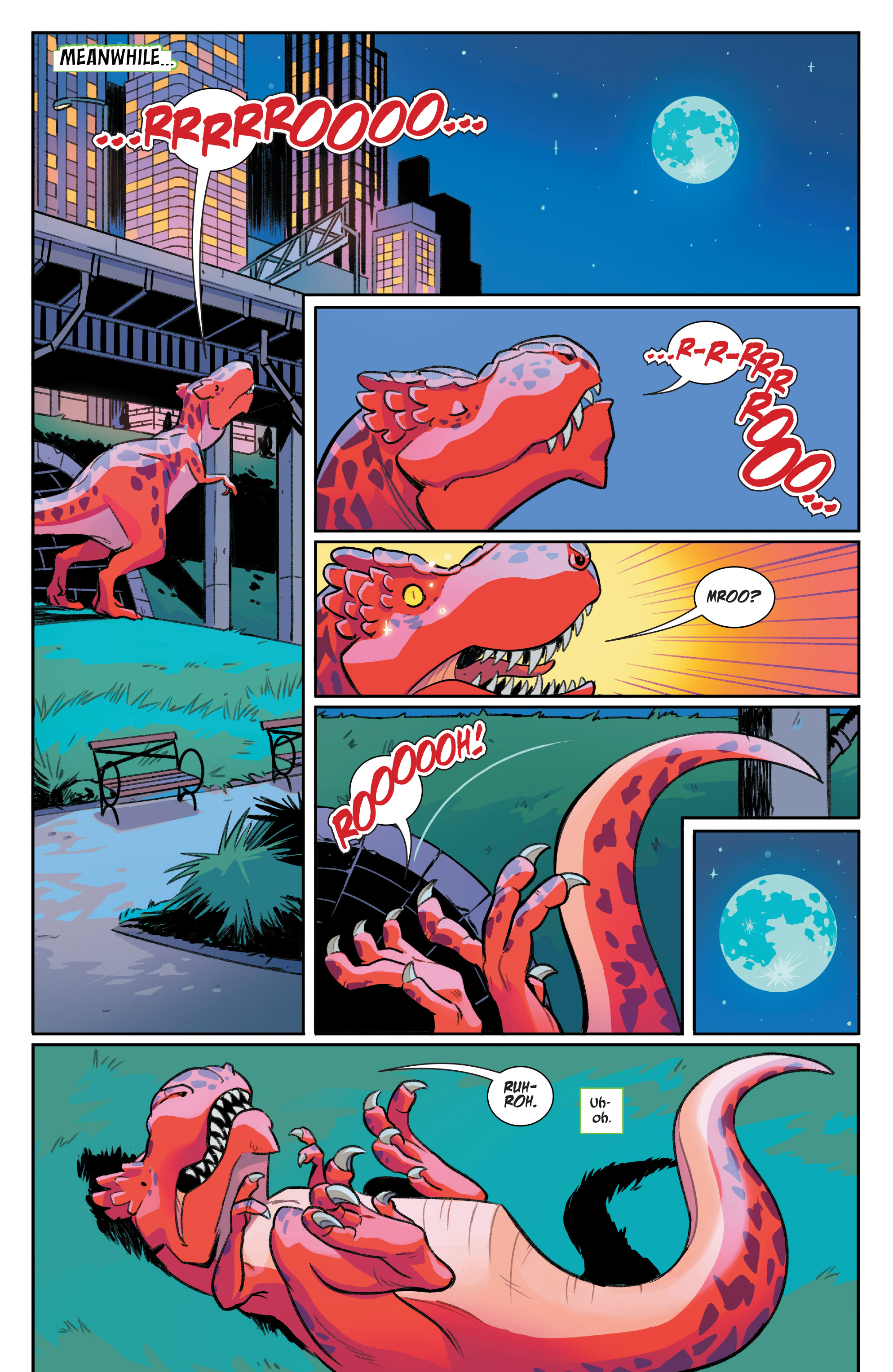 Read online Moon Girl And Devil Dinosaur comic -  Issue #18 - 8
