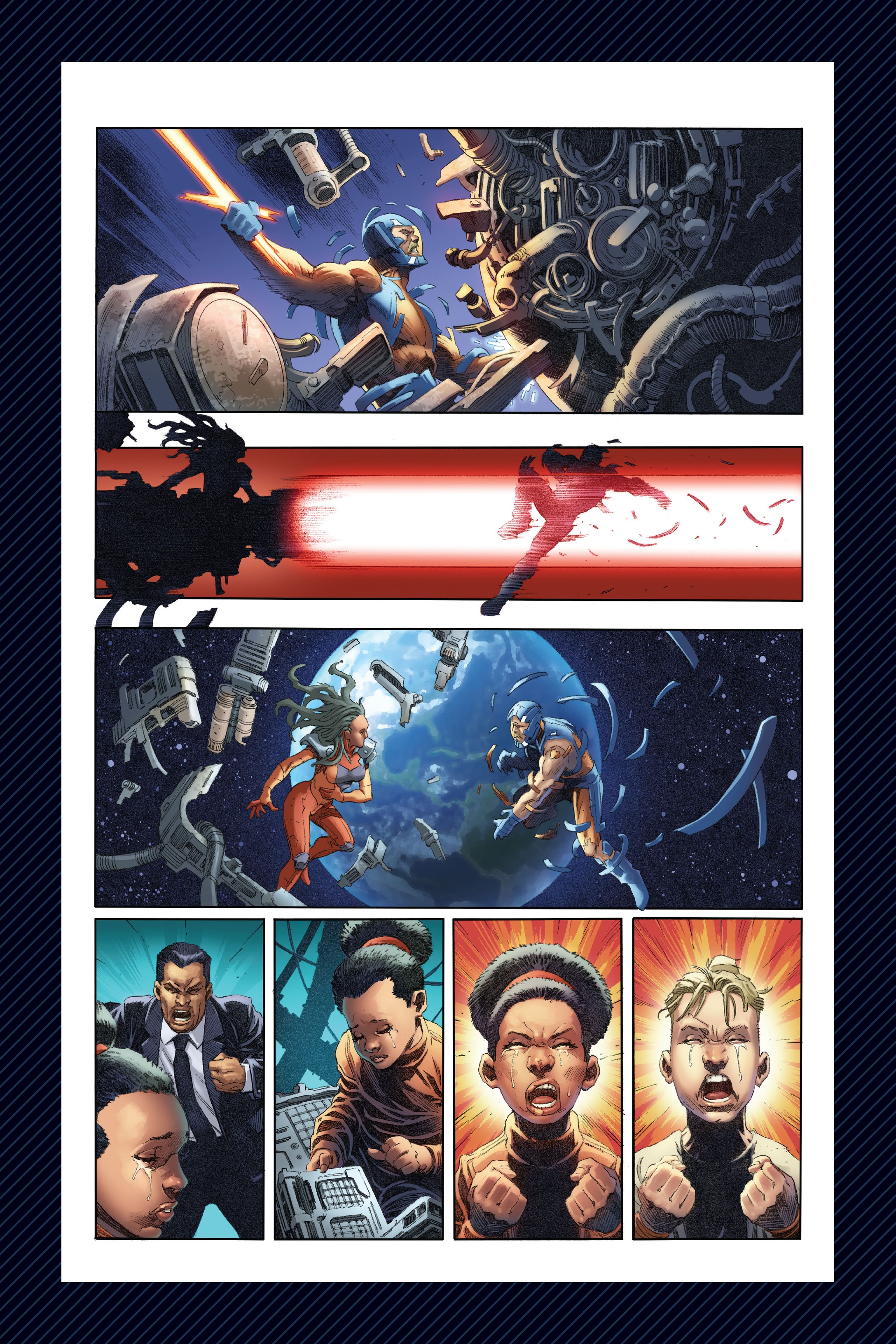 Read online Harbinger Wars 2 comic -  Issue # _Deluxe Edition (Part 4) - 57