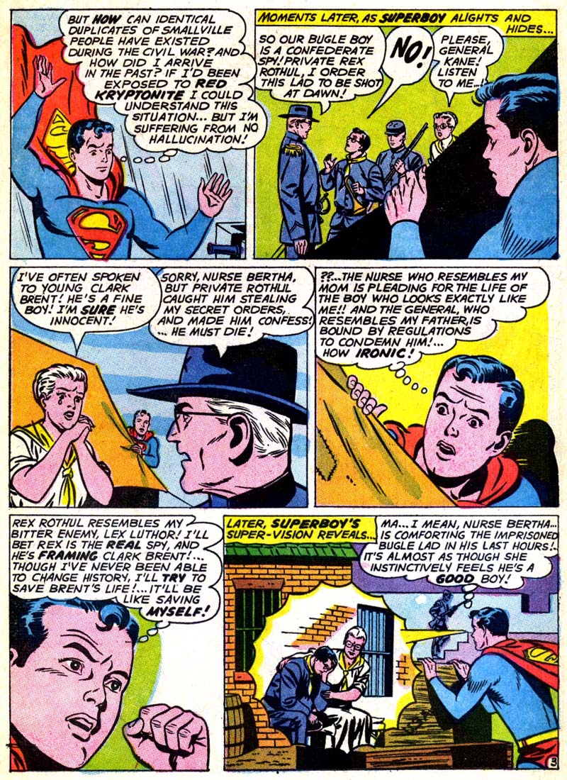 Read online Superboy (1949) comic -  Issue #143 - 20