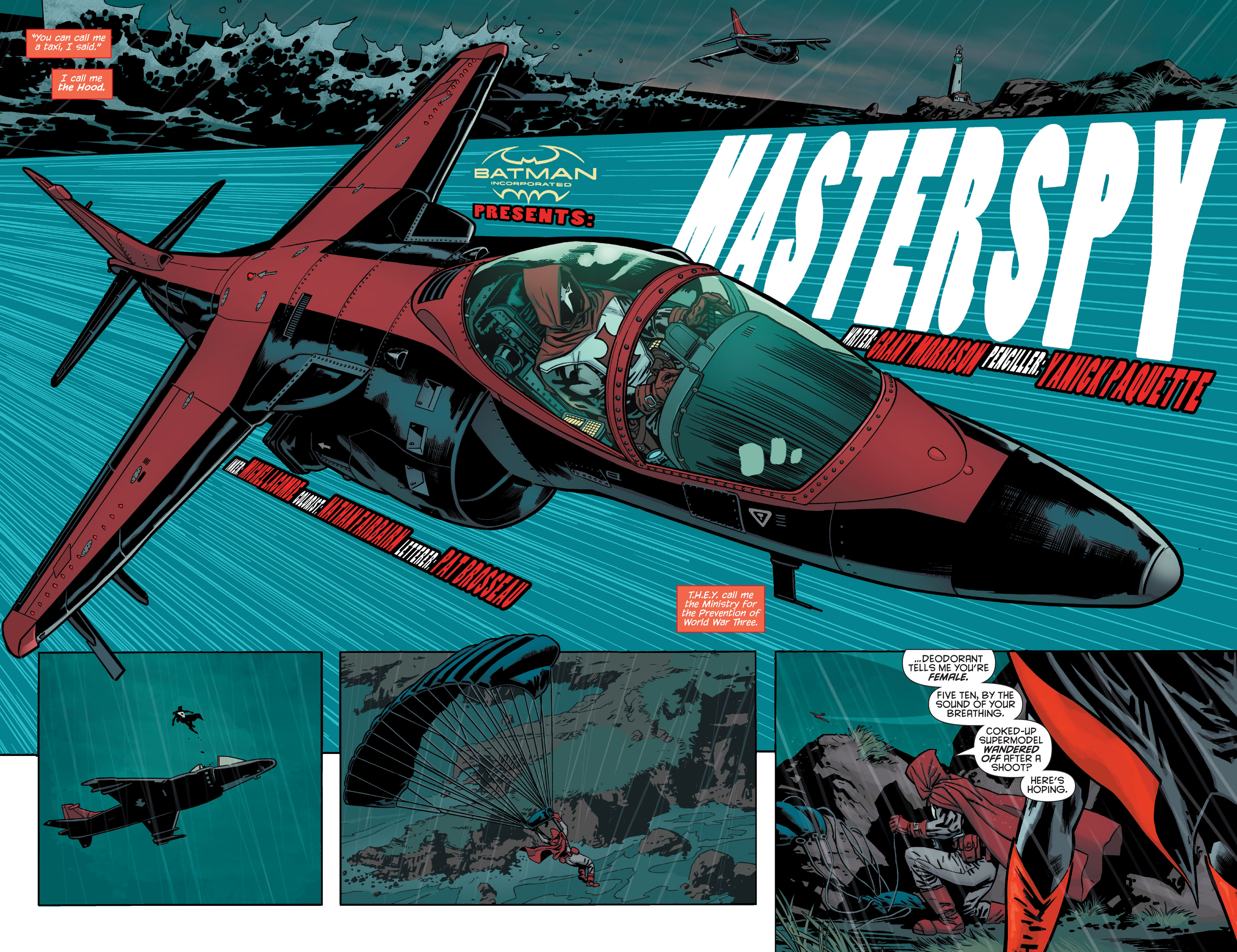 Read online Batman Incorporated (2011) comic -  Issue # _The Deluxe Edition (Part 1) - 99