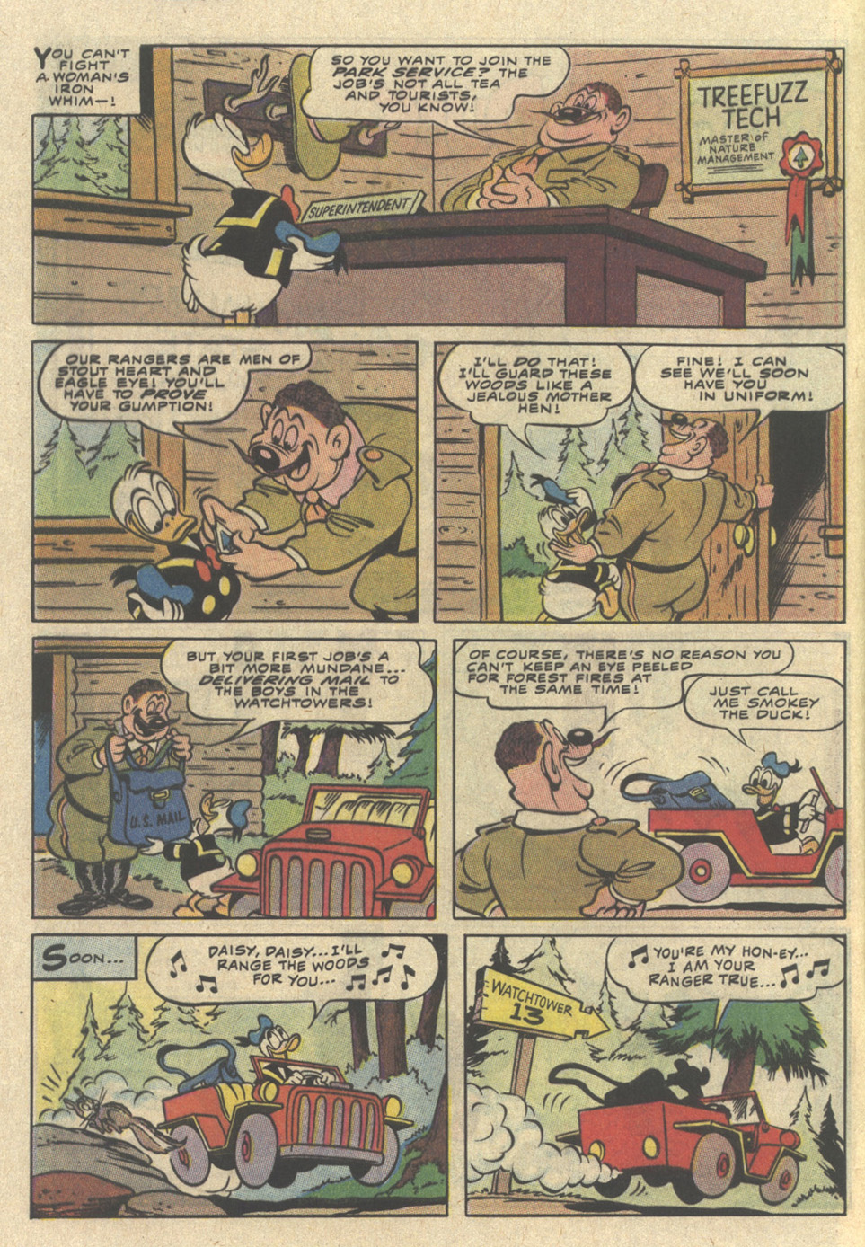 Read online Walt Disney's Donald Duck (1986) comic -  Issue #273 - 4