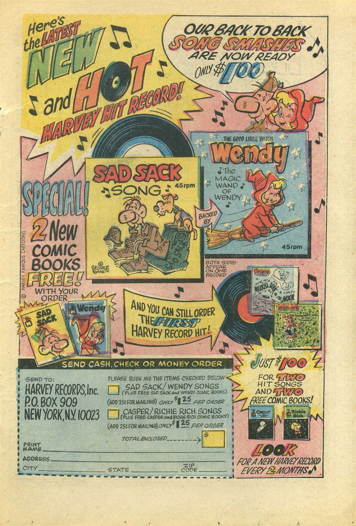 Read online Little Audrey And Melvin comic -  Issue #60 - 19