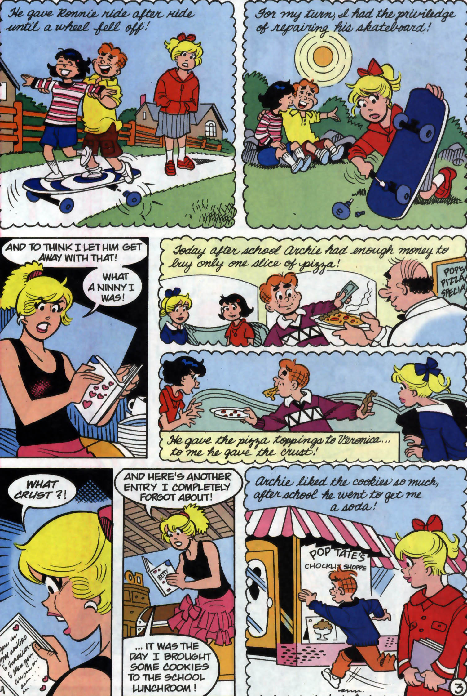 Read online Betty comic -  Issue #137 - 16