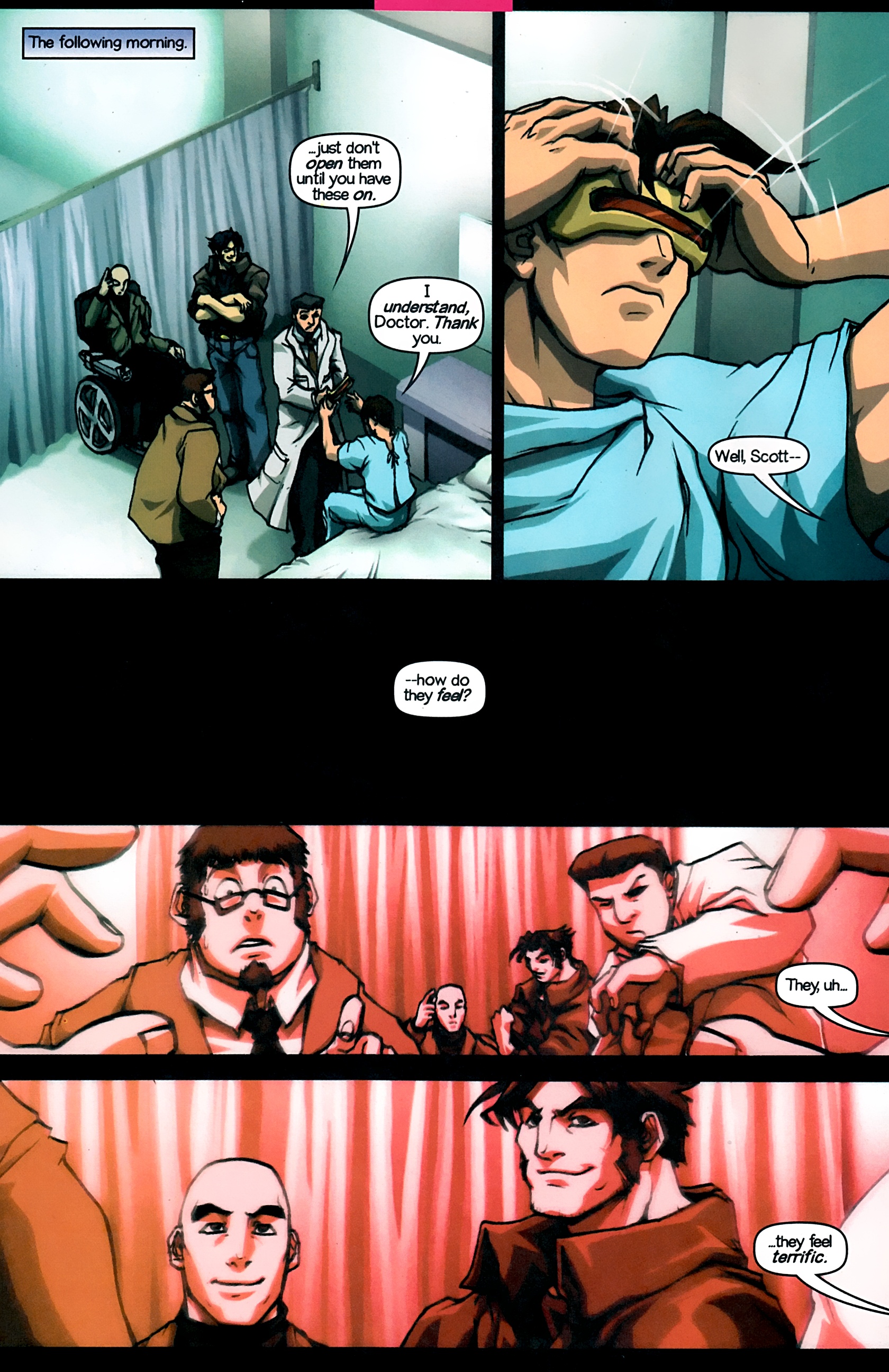 Read online X-Men: Evolution comic -  Issue #2 - 7