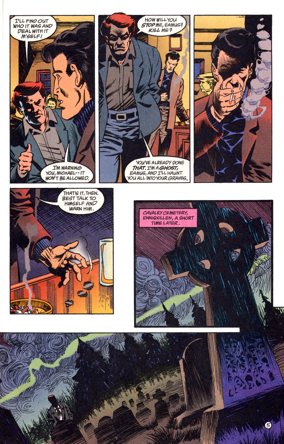 Read online The Spectre (1992) comic -  Issue #16 - 6