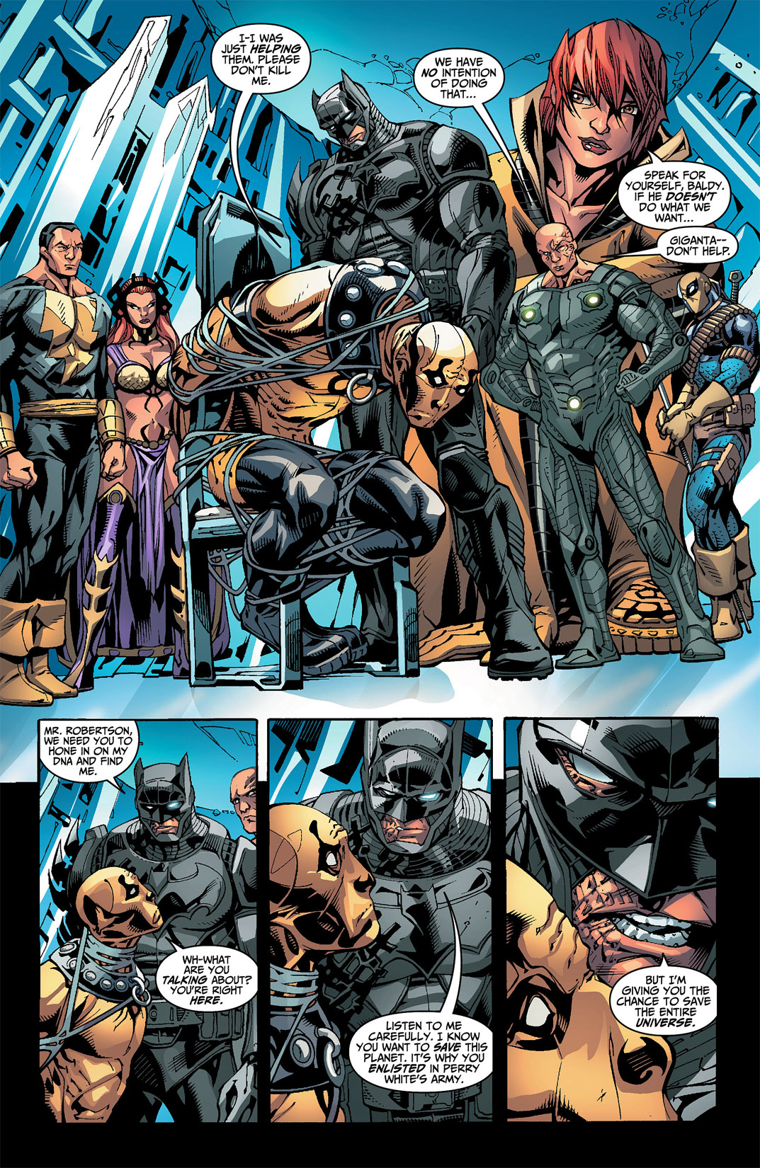 Read online DC Universe Online: Legends comic -  Issue #20 - 14