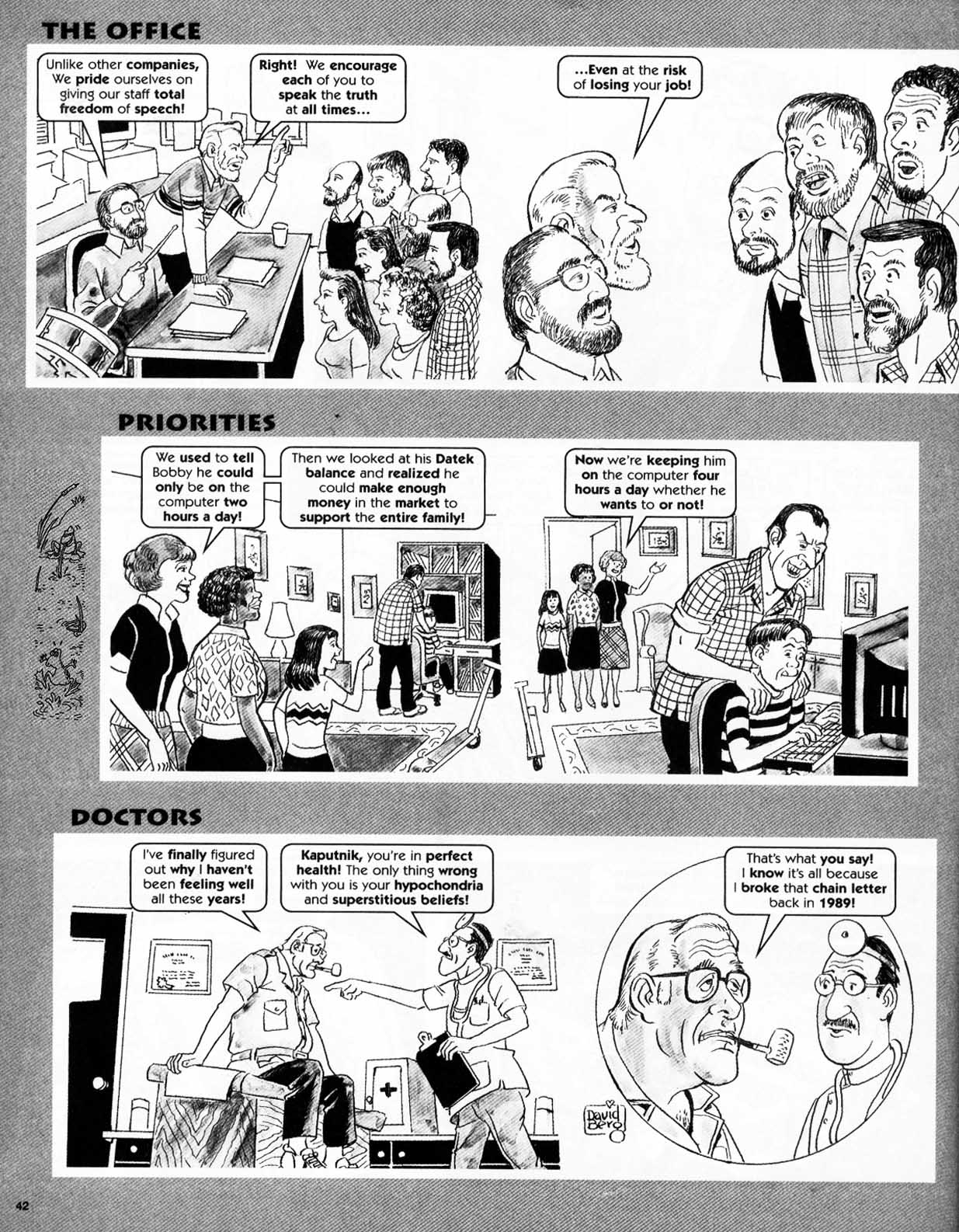 Read online MAD comic -  Issue #401 - 45