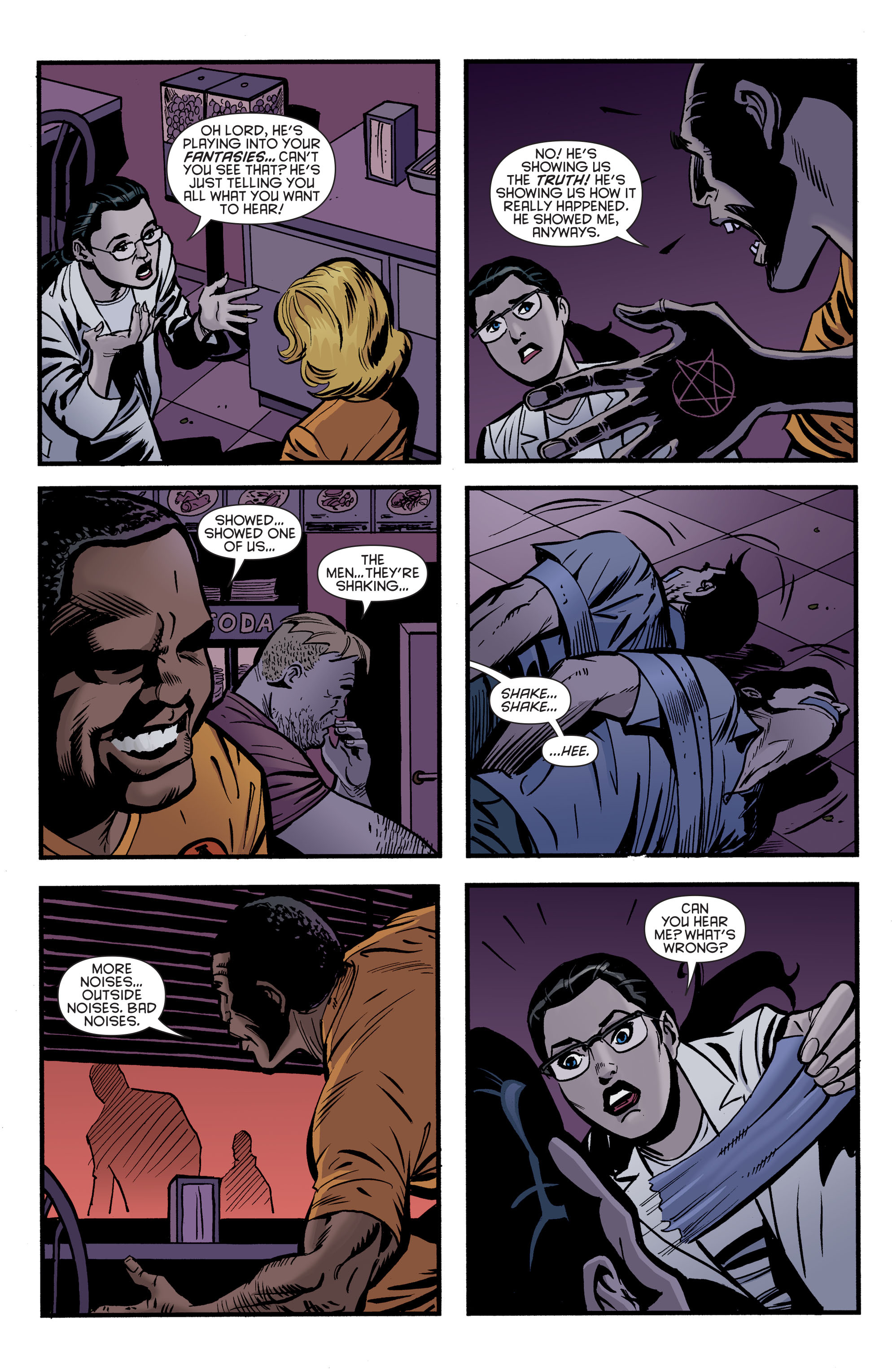 Read online Batman (2011) comic -  Issue #36 - 30