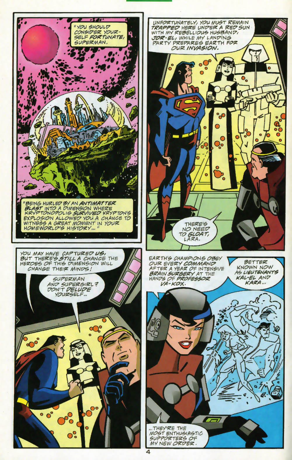 Read online Superman Adventures comic -  Issue #31 - 5