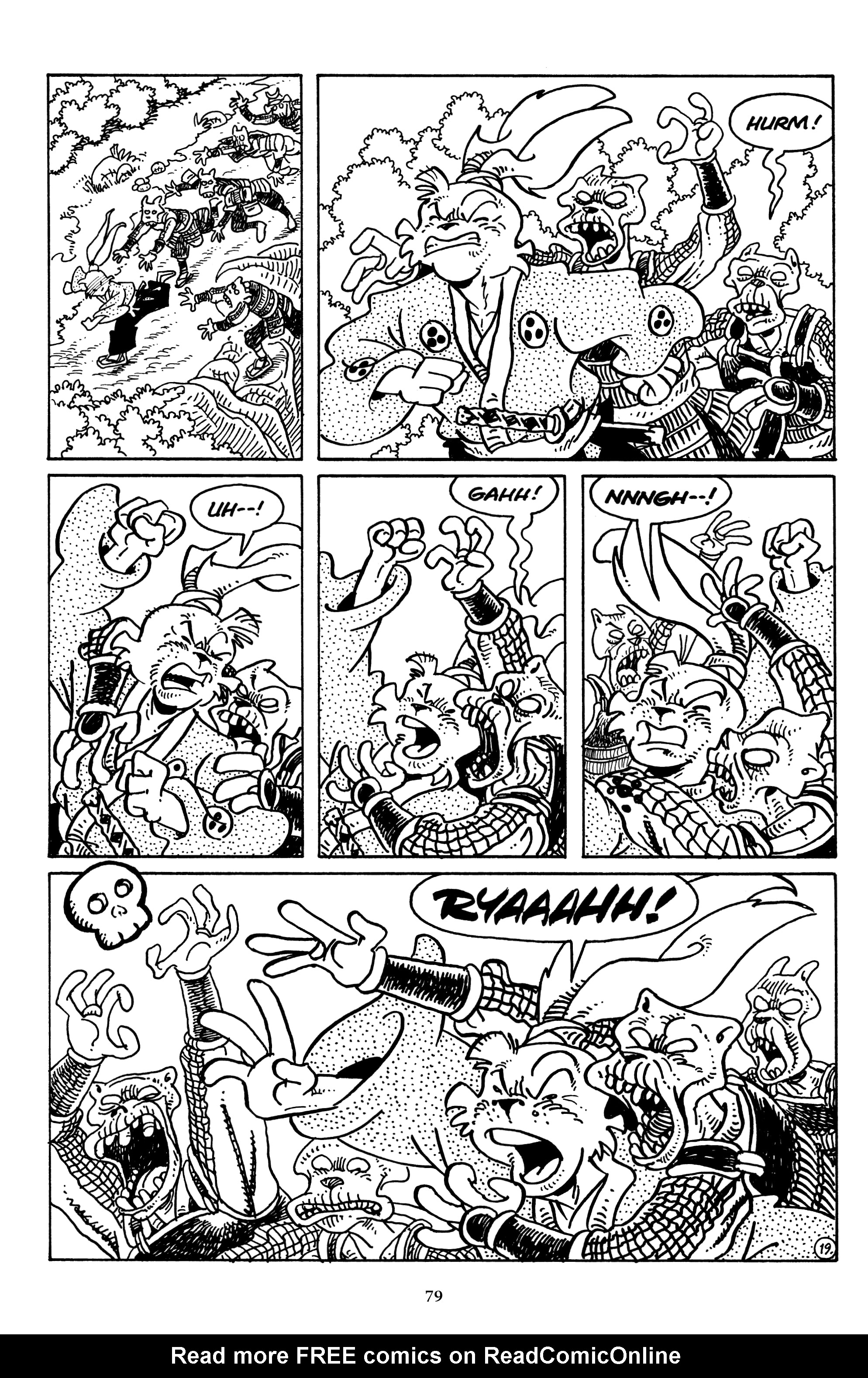 Read online The Usagi Yojimbo Saga (2021) comic -  Issue # TPB 7 (Part 1) - 76