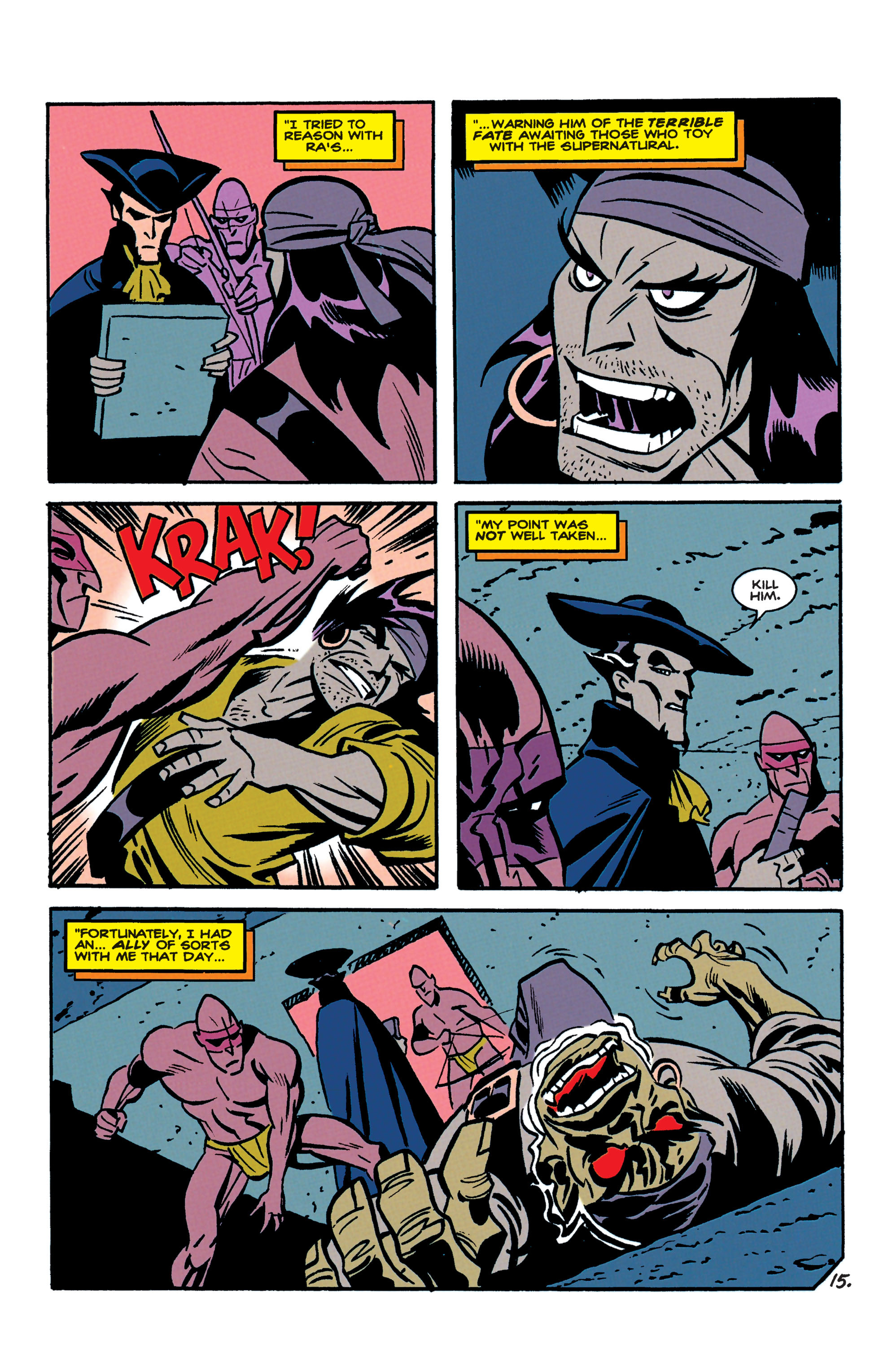 Read online The Batman Adventures comic -  Issue # _TPB 4 (Part 3) - 86