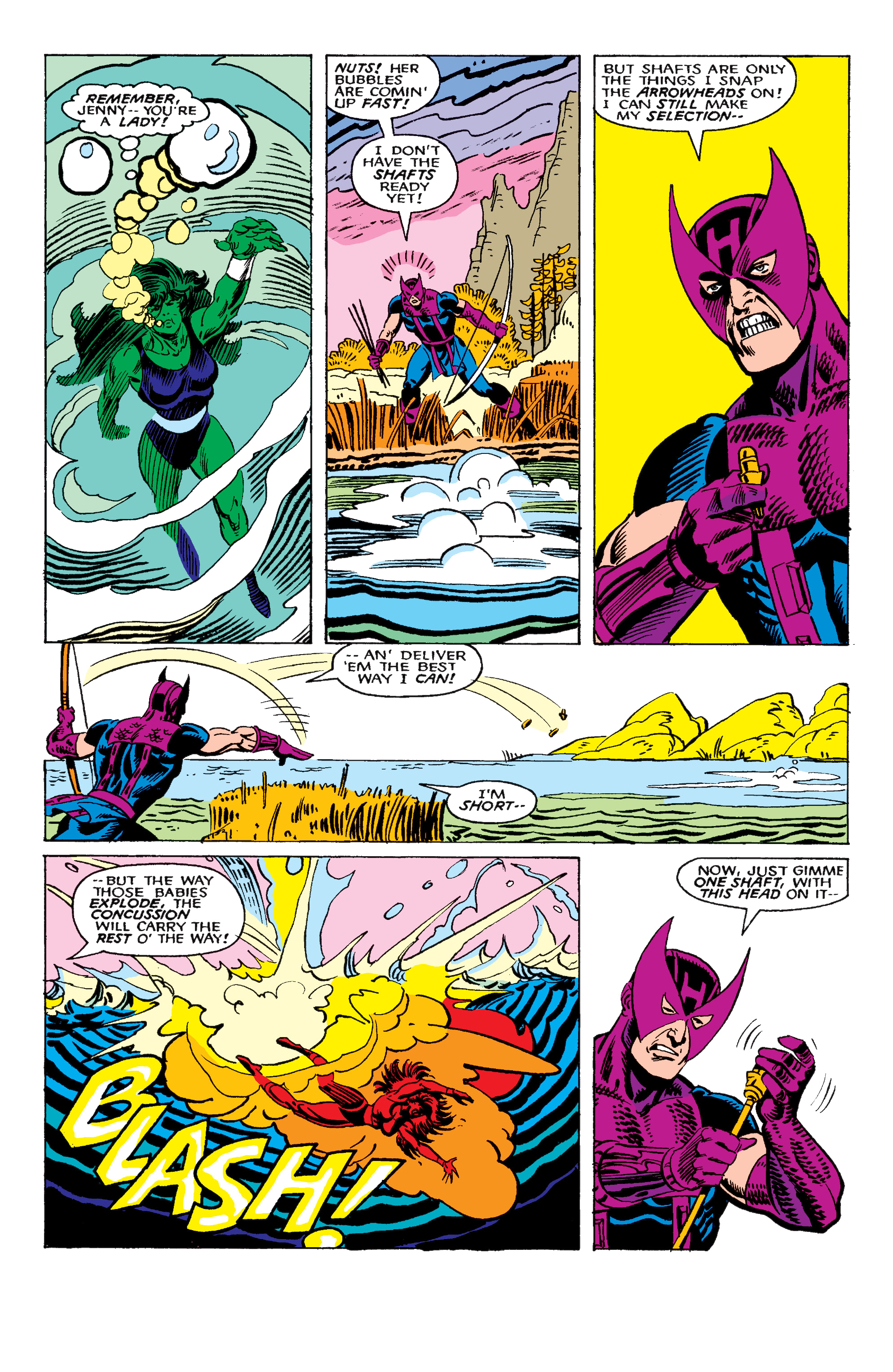 Read online Avengers West Coast Epic Collection: How The West Was Won comic -  Issue #Avengers West Coast Epic Collection Tales To Astonish (Part 2) - 9