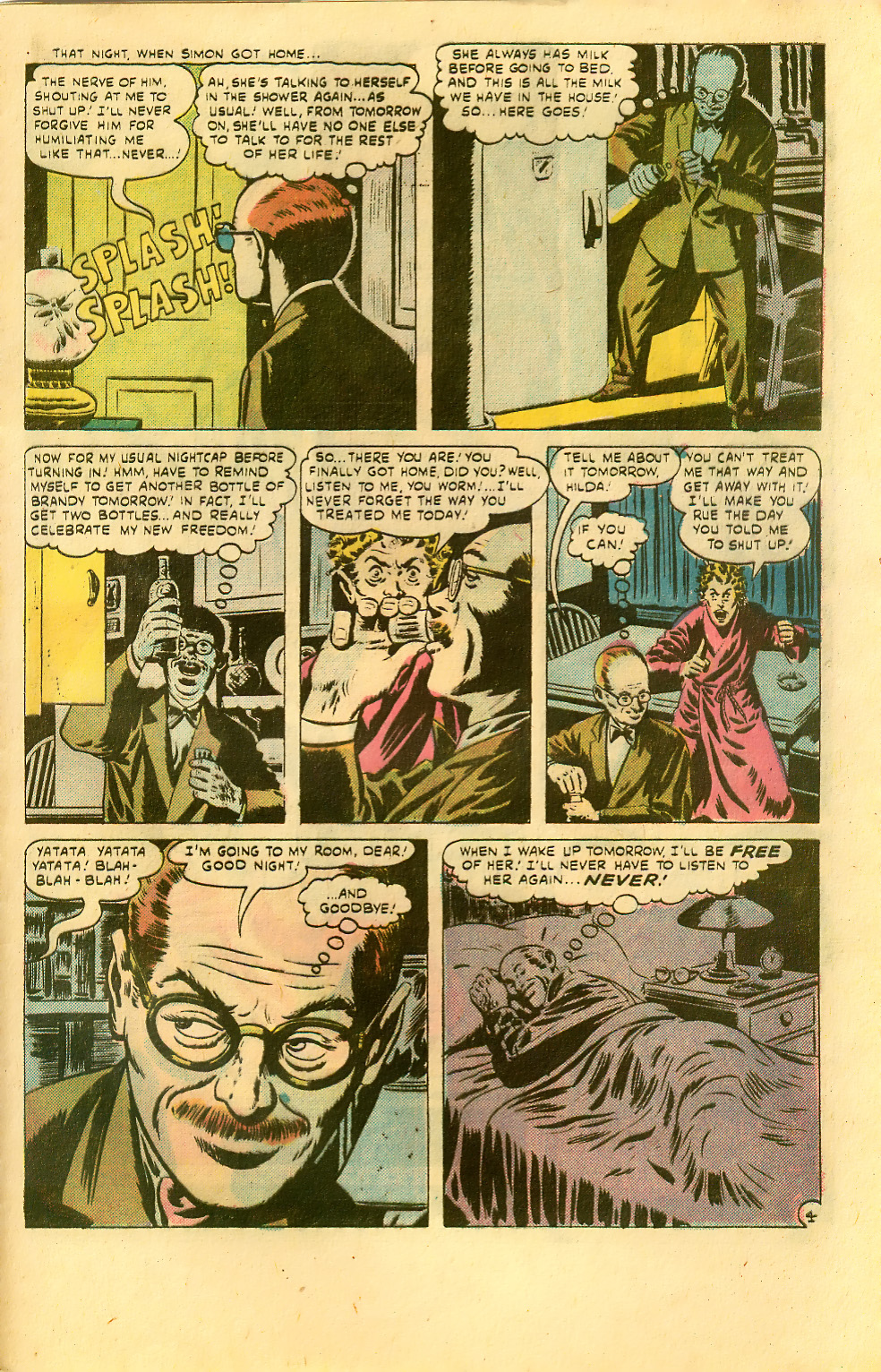 Read online Tomb of Darkness comic -  Issue #13 - 33