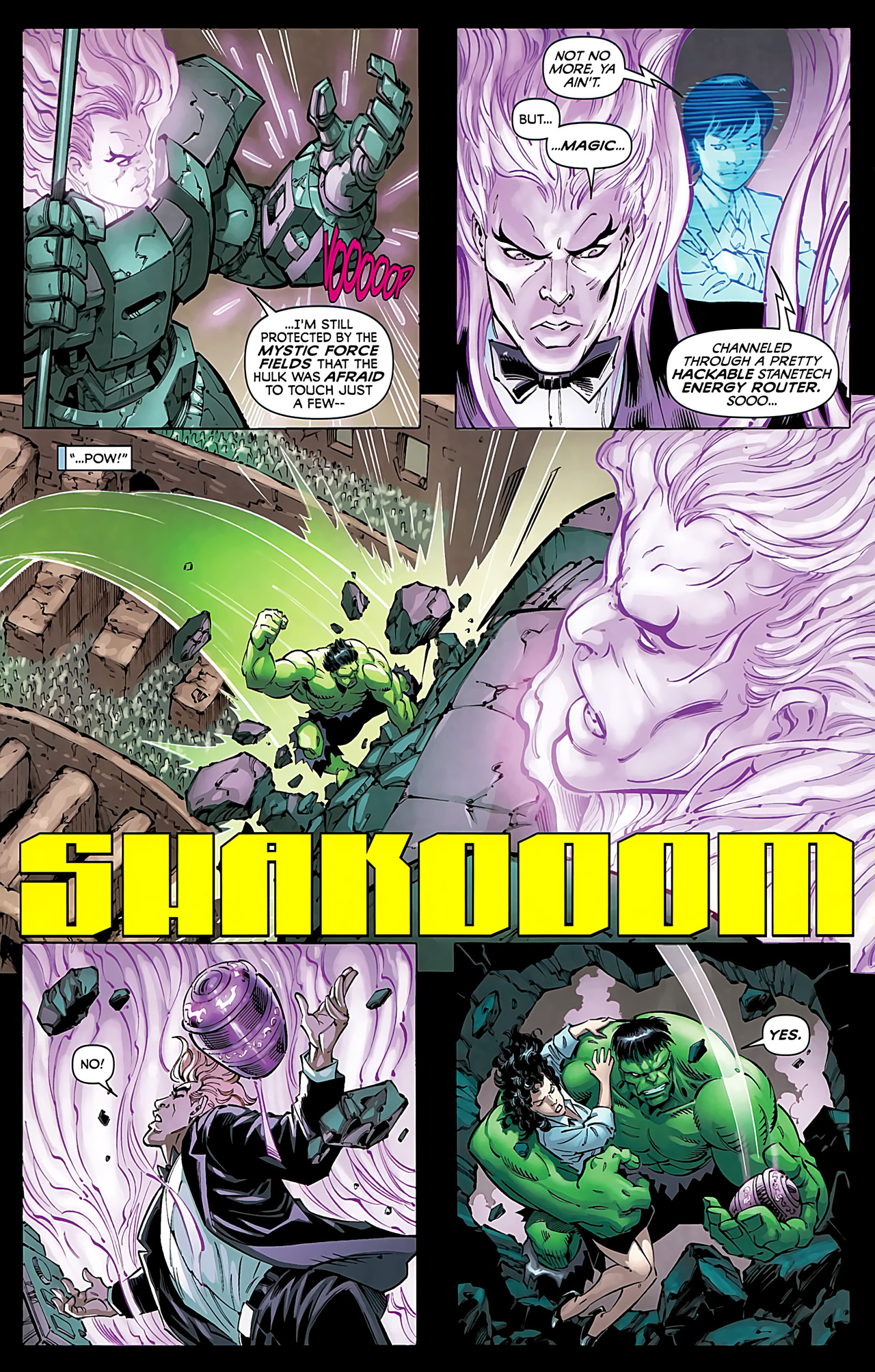 Read online Incredible Hulks (2010) comic -  Issue #629 - 12