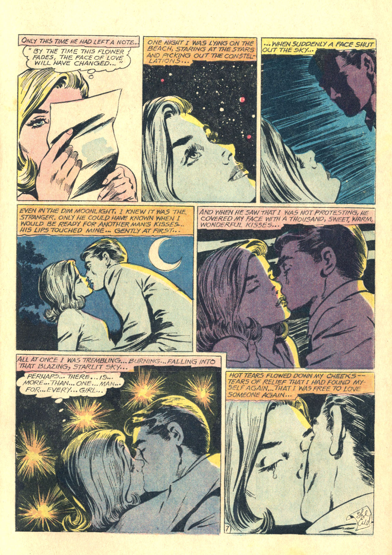Read online Secret Hearts comic -  Issue #116 - 9