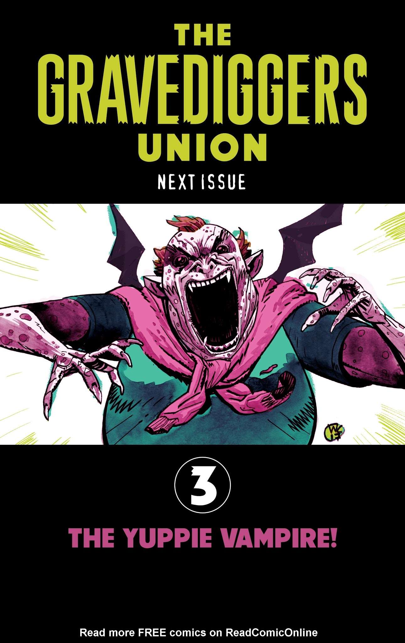 Read online The Gravediggers Union comic -  Issue #2 - 30