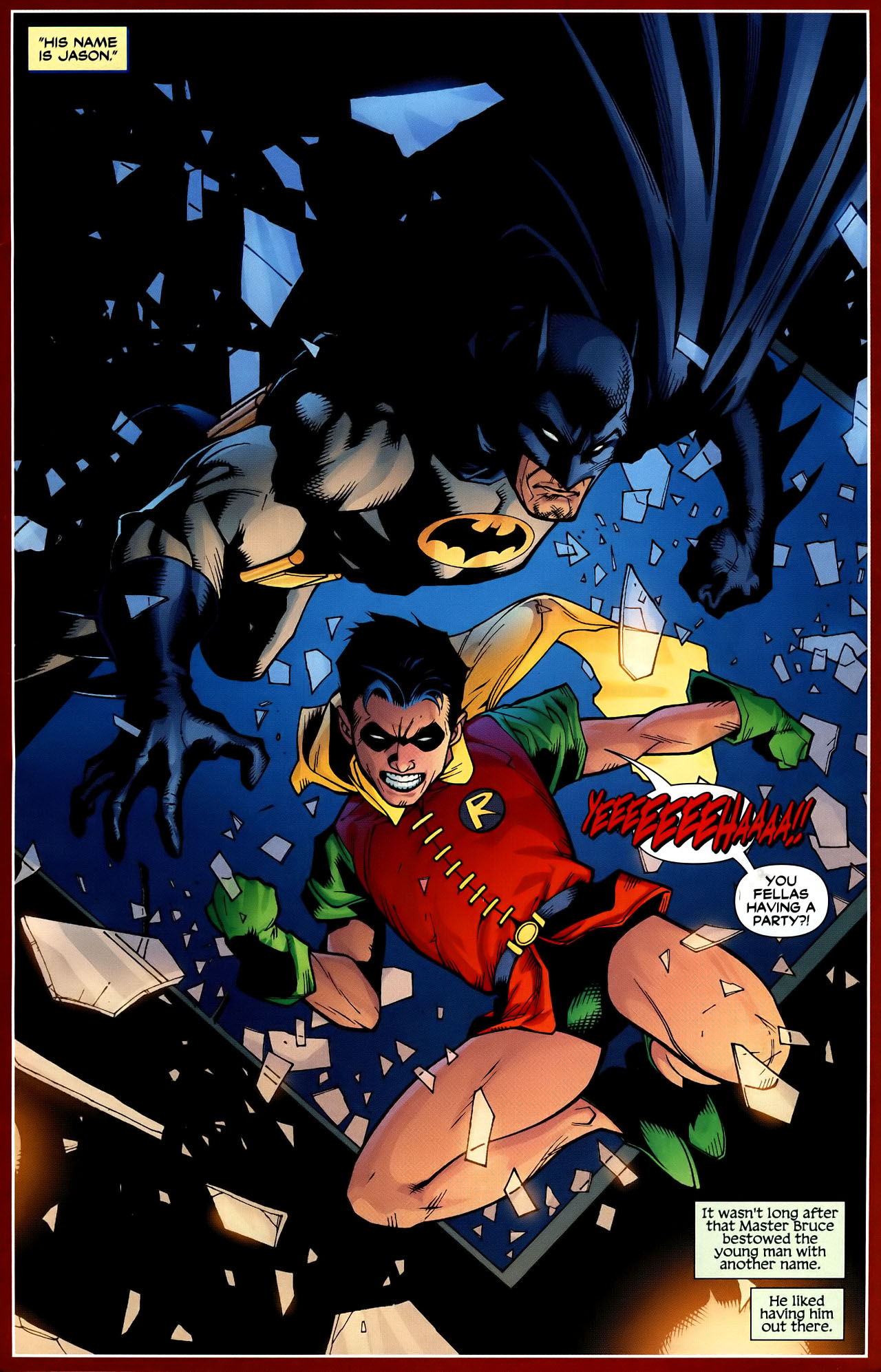 Read online Batman: Under The Hood comic -  Issue #8 - 9