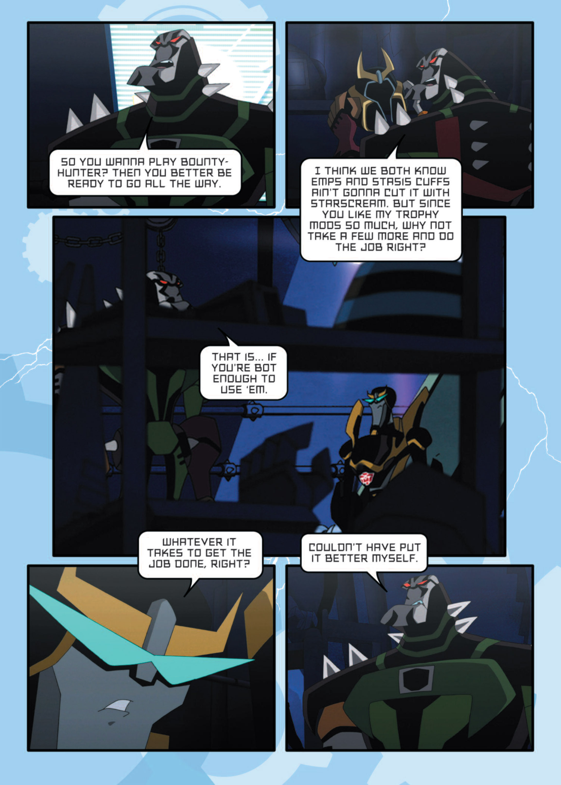 Read online Transformers Animated comic -  Issue #10 - 91