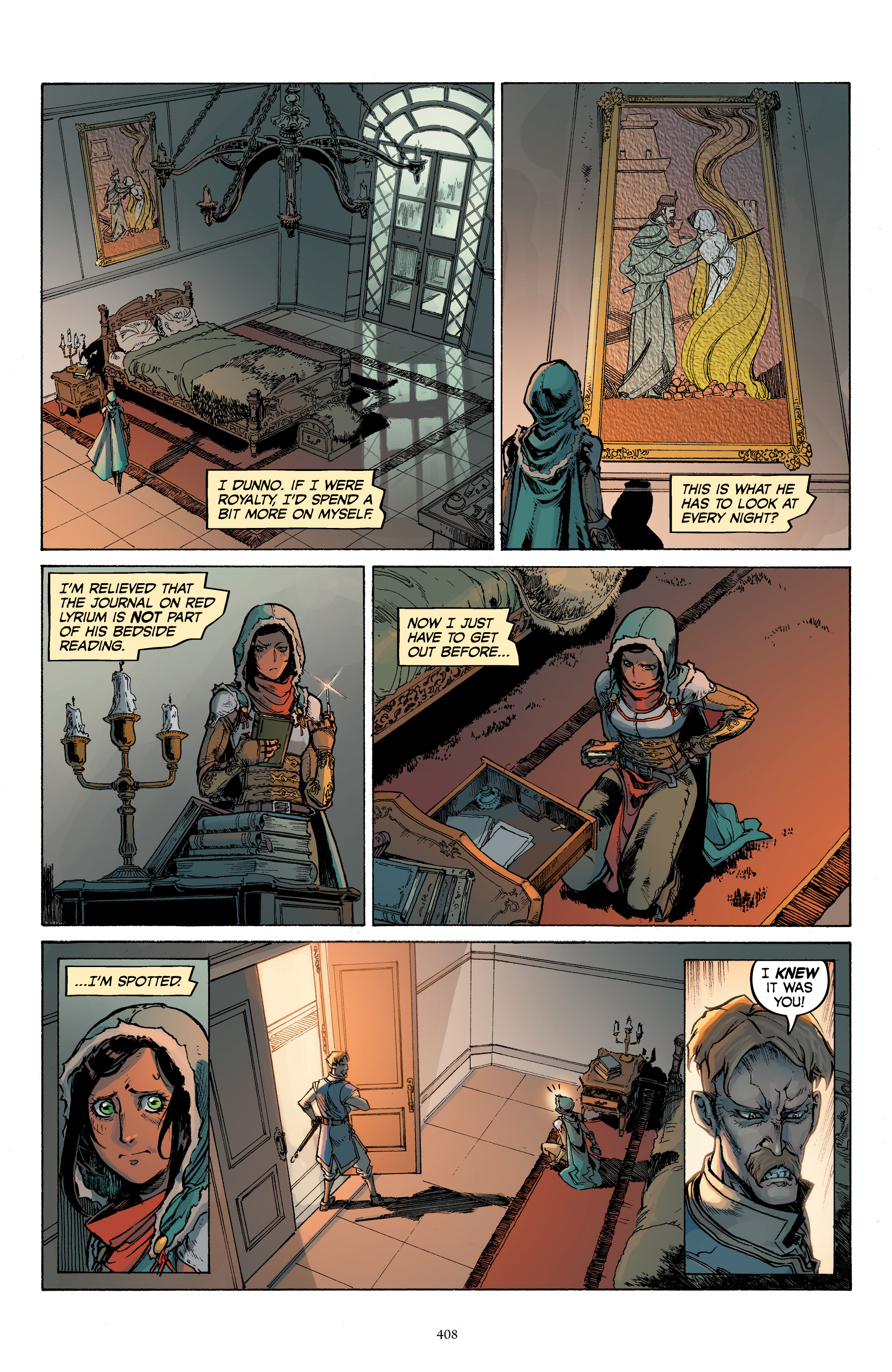 Read online Dragon Age: The First Five Graphic Novels comic -  Issue # TPB (Part 4) - 84