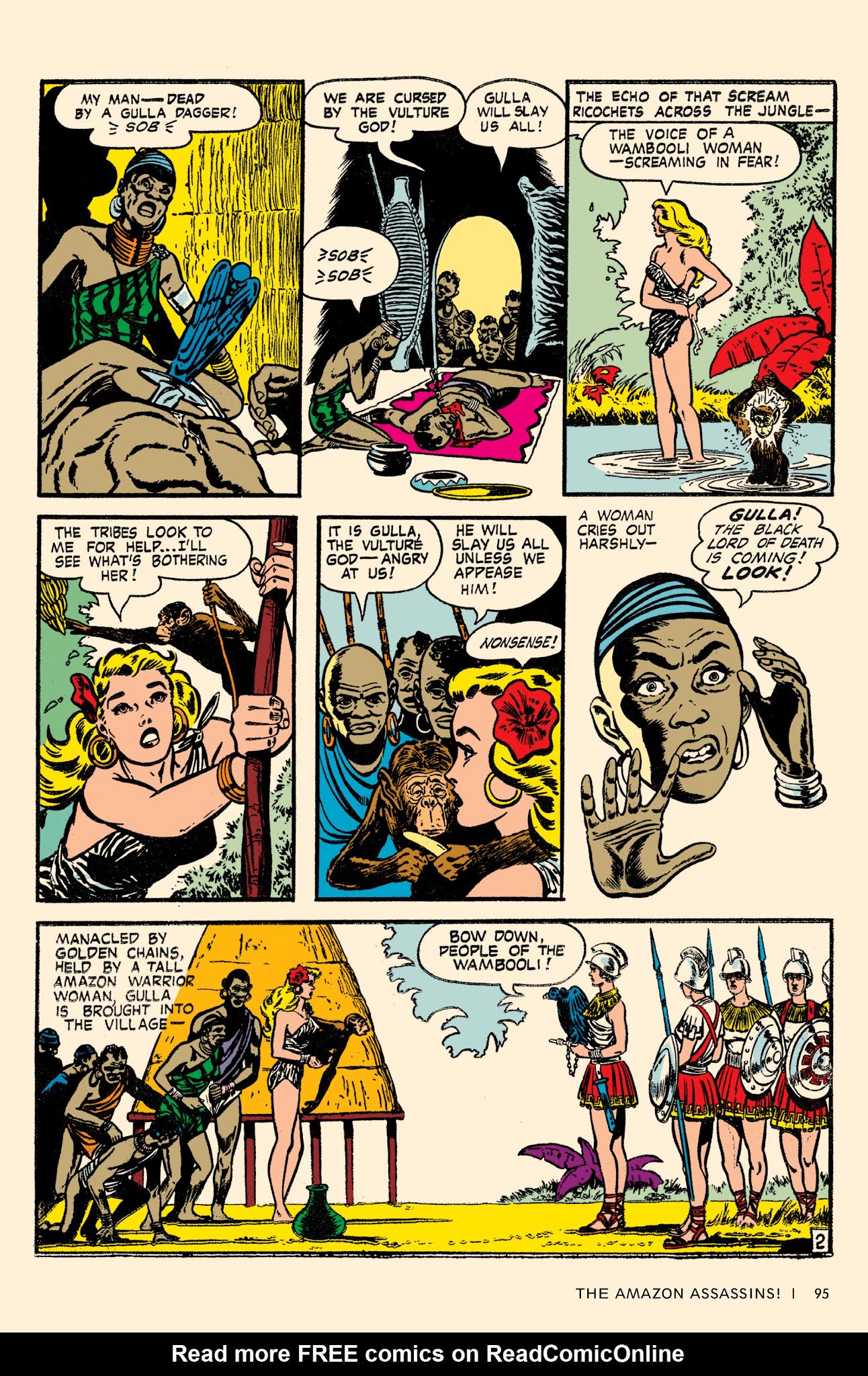 Read online Bob Powell's Complete Cave Girl comic -  Issue # TPB (Part 1) - 96