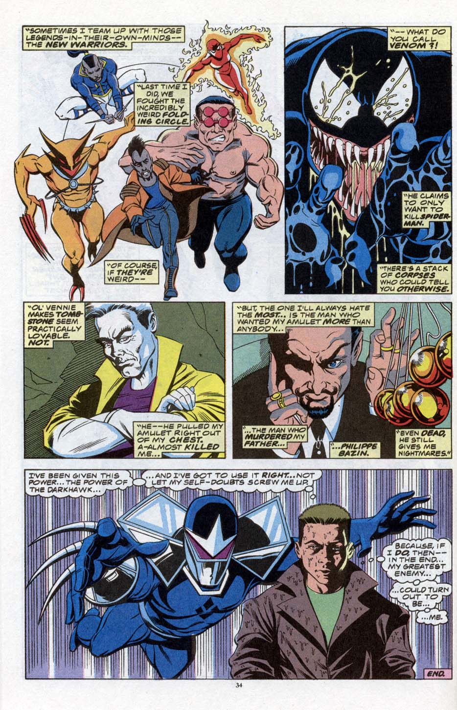 Read online Darkhawk (1991) comic -  Issue # _Annual 1 - 27