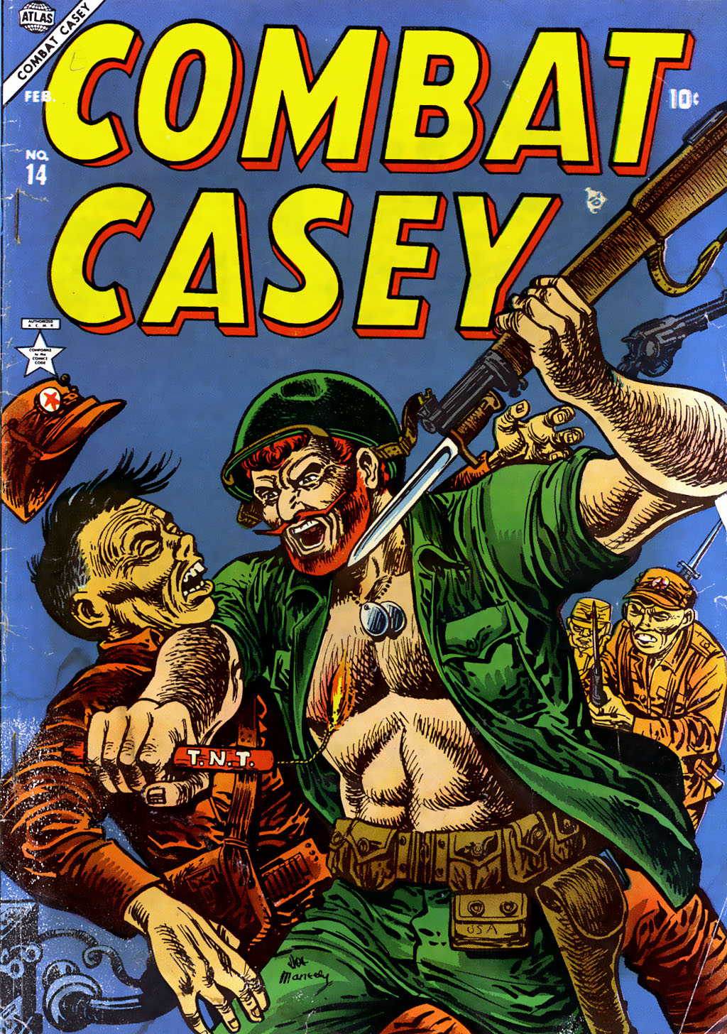 Read online Combat Casey comic -  Issue #14 - 1