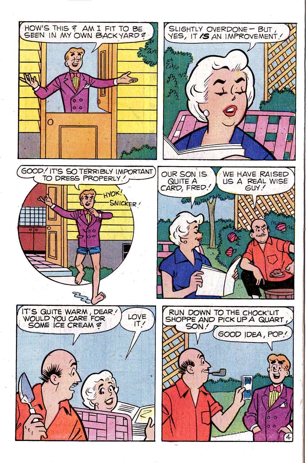 Read online Archie (1960) comic -  Issue #286 - 6