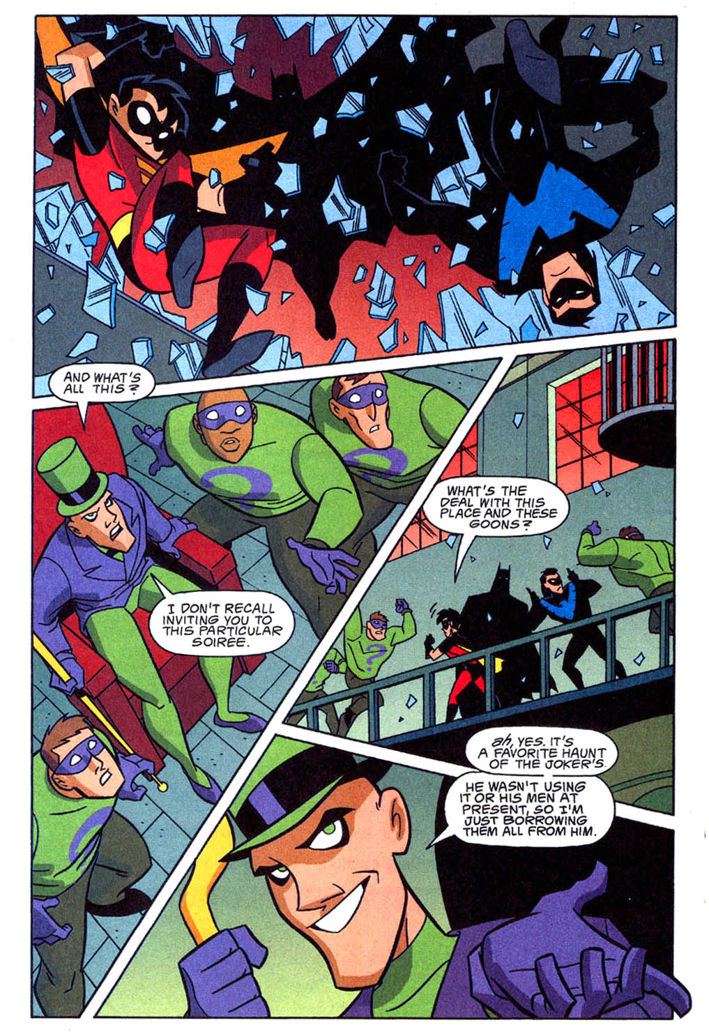 Read online Batman: Gotham Adventures comic -  Issue #28 - 19