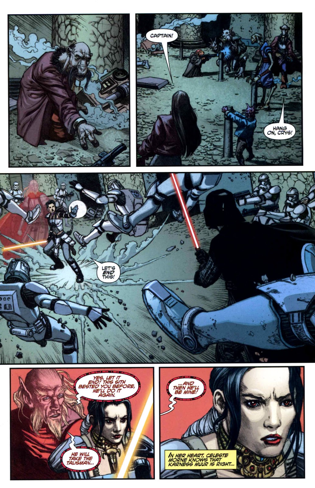 Star Wars: Dark Times issue 12 - Vector, Part 6 - Page 16