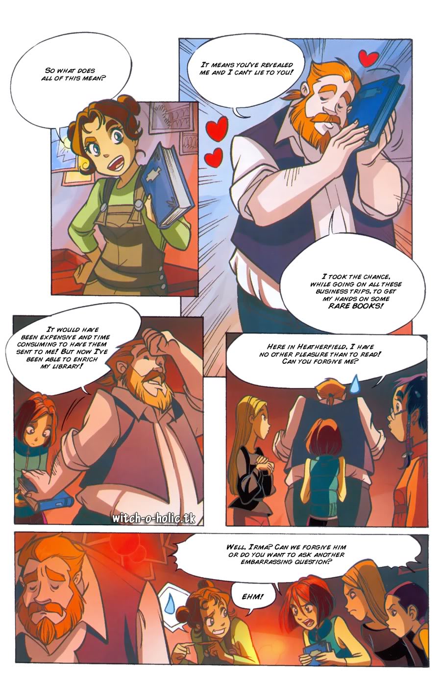 Read online W.i.t.c.h. comic -  Issue #97 - 50