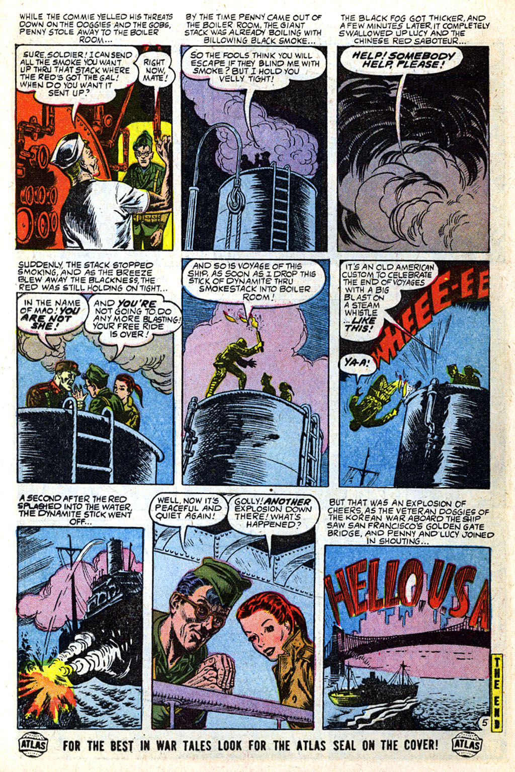 Read online Combat Casey comic -  Issue #21 - 24