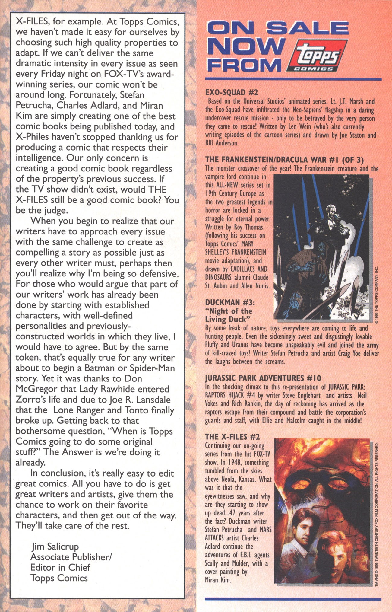 Read online Duckman : The Mob Frog Saga comic -  Issue #3 - 32