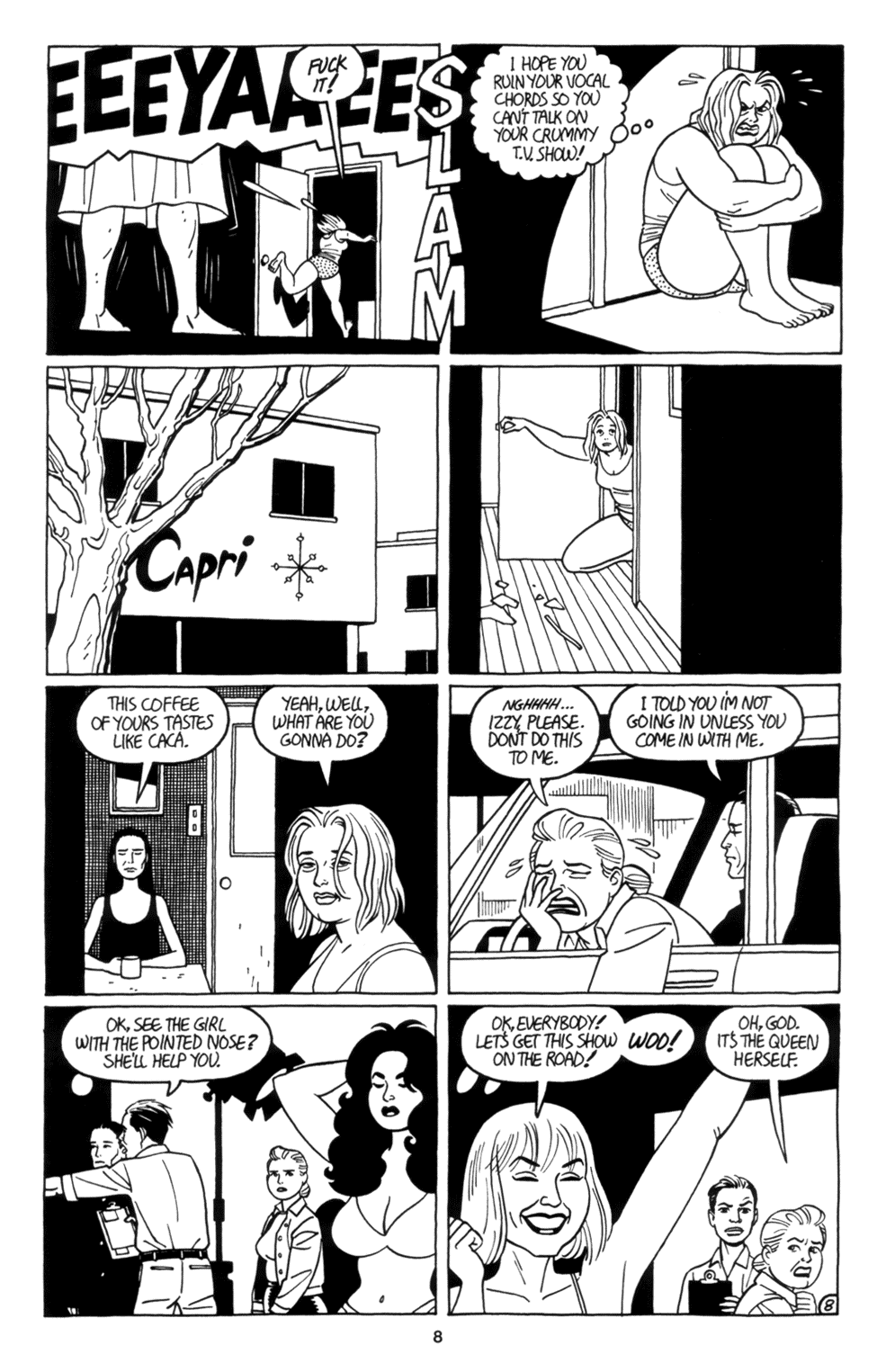 Read online Love and Rockets (2001) comic -  Issue #1 - 10